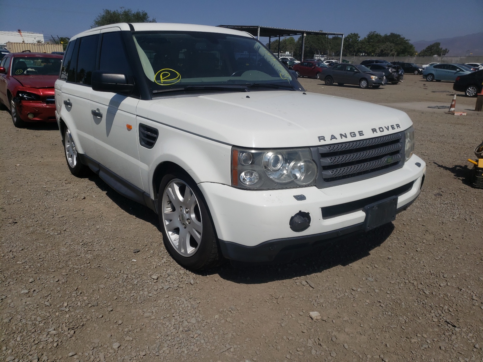 LAND ROVER RANGE ROVE 2006 مع رقم تعريف المركبة SALSF25406A981828 - صورة من المزاد