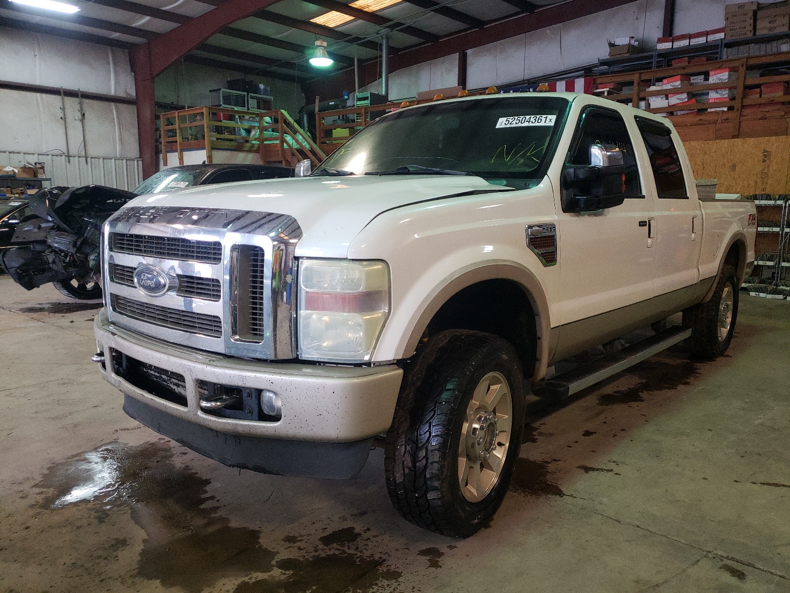Photo 2 from auction – 2010 FORD F250 SUPER with VIN 1FTSW2BR0AEB42092