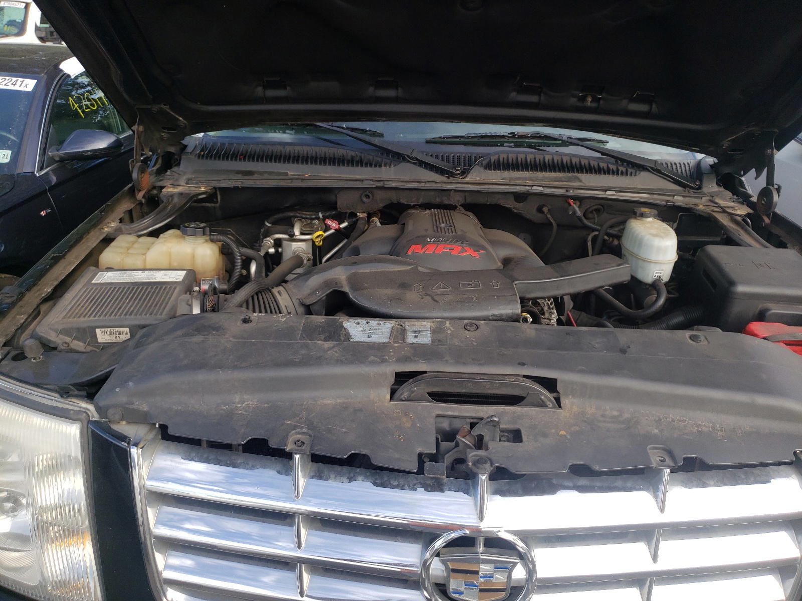 Photo 7 from auction – 2006 CADILLAC ESCALADE E with VIN 3GYFK66N86G126776