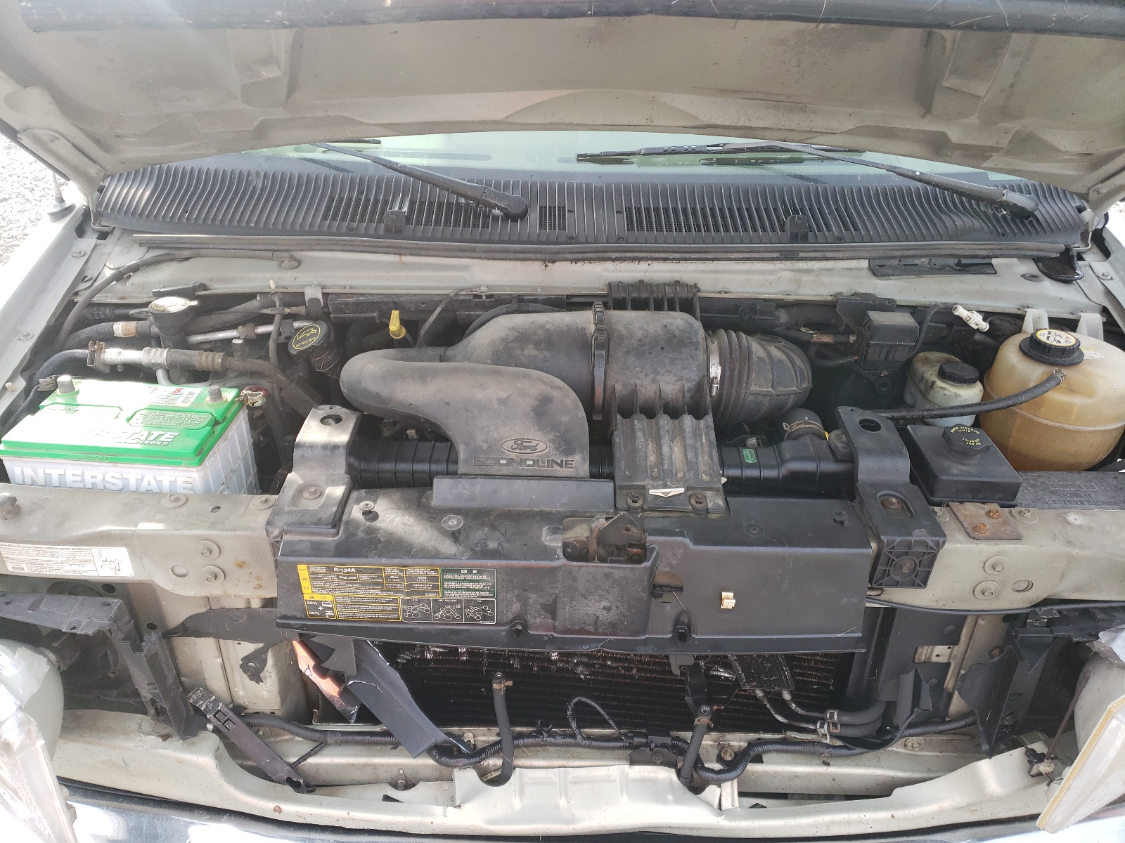 Photo 7 from auction – 2004 FORD ECONOLINE with VIN 1FMRE11L04HA38645
