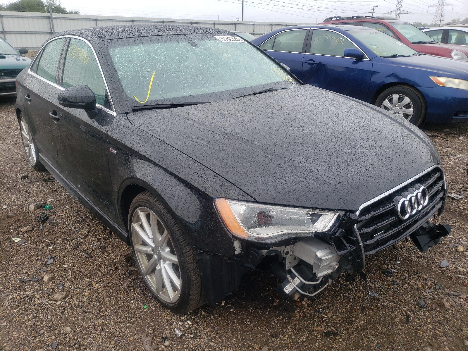 AUDI A3 PREMIUM 2016 with VIN WAUJ8GFF6G1029196 - Photo from auction