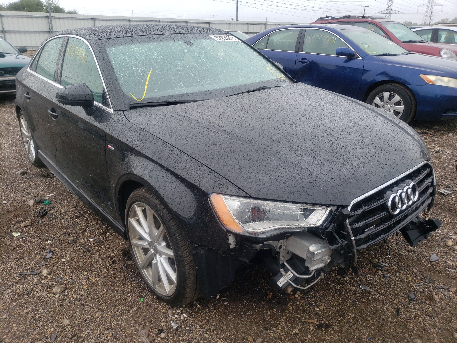 Foto 1 de la subasta – 2016 AUDI A3 PREMIUM con VIN WAUJ8GFF6G1029196