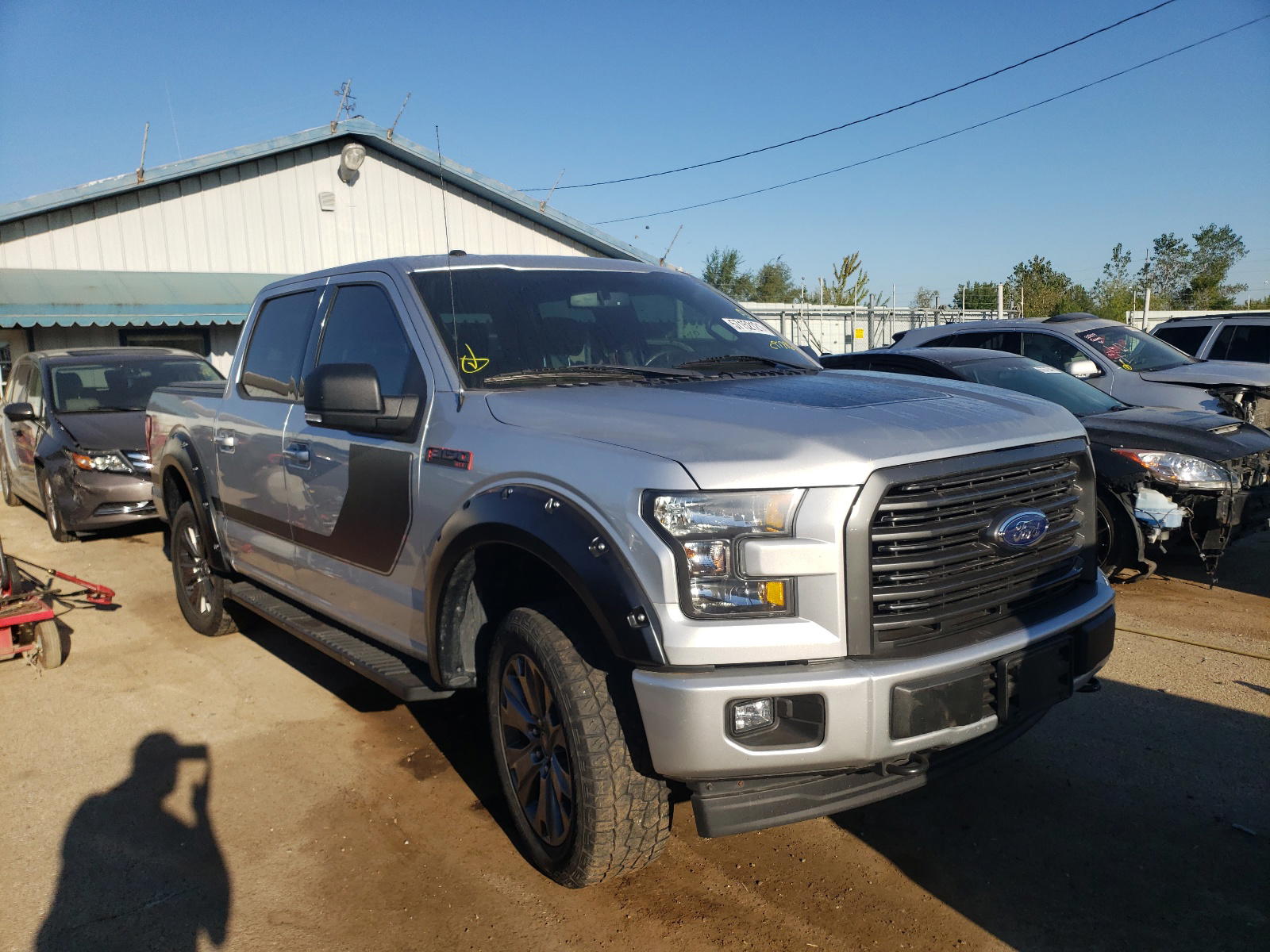 FORD F150 SUPER 2016 with VIN 1FTEW1EF1GFC97746 - Photo from auction