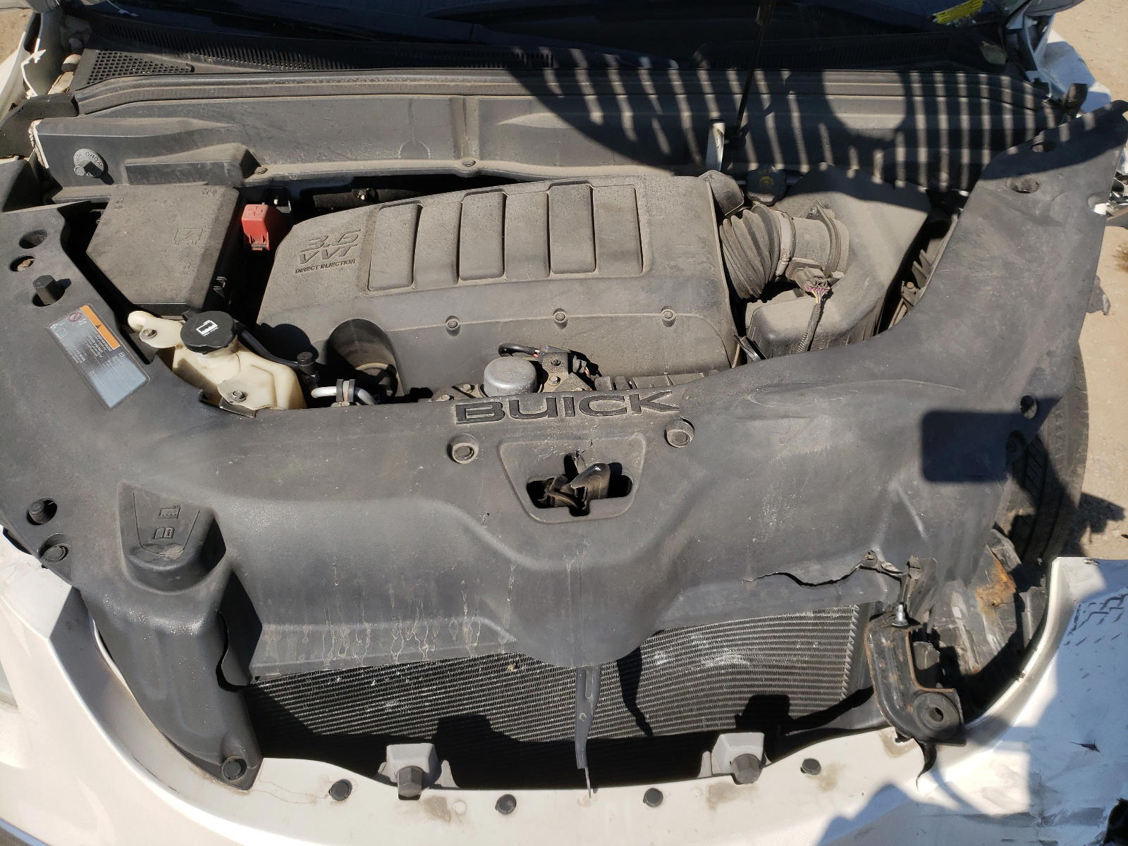 Photo 7 from auction – 2011 BUICK ENCLAVE CX with VIN 5GAKRBEDXBJ329311