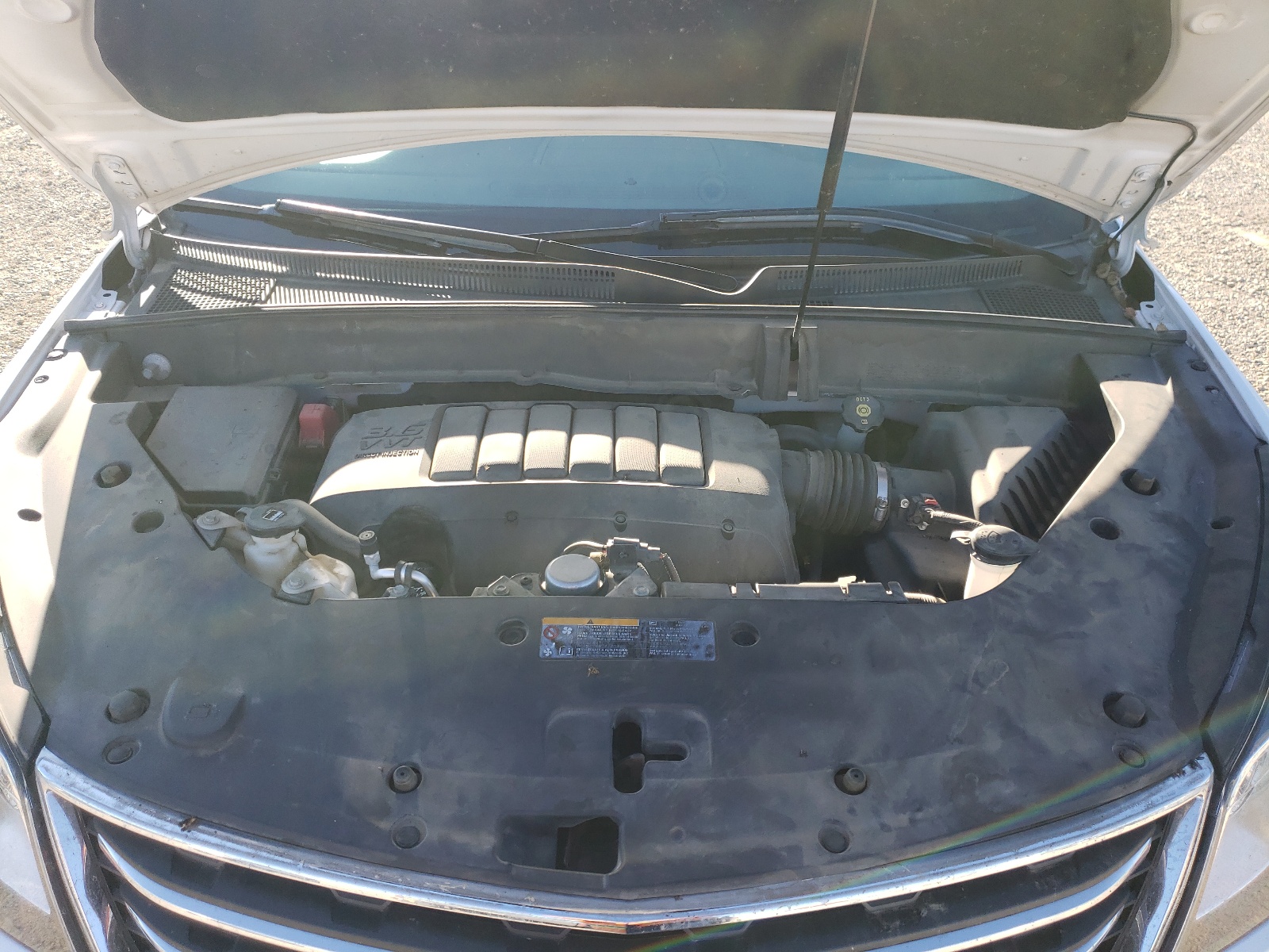 Photo 7 from auction – 2016 CHEVROLET TRAVERSE L with VIN 1GNKVGKD5GJ346740