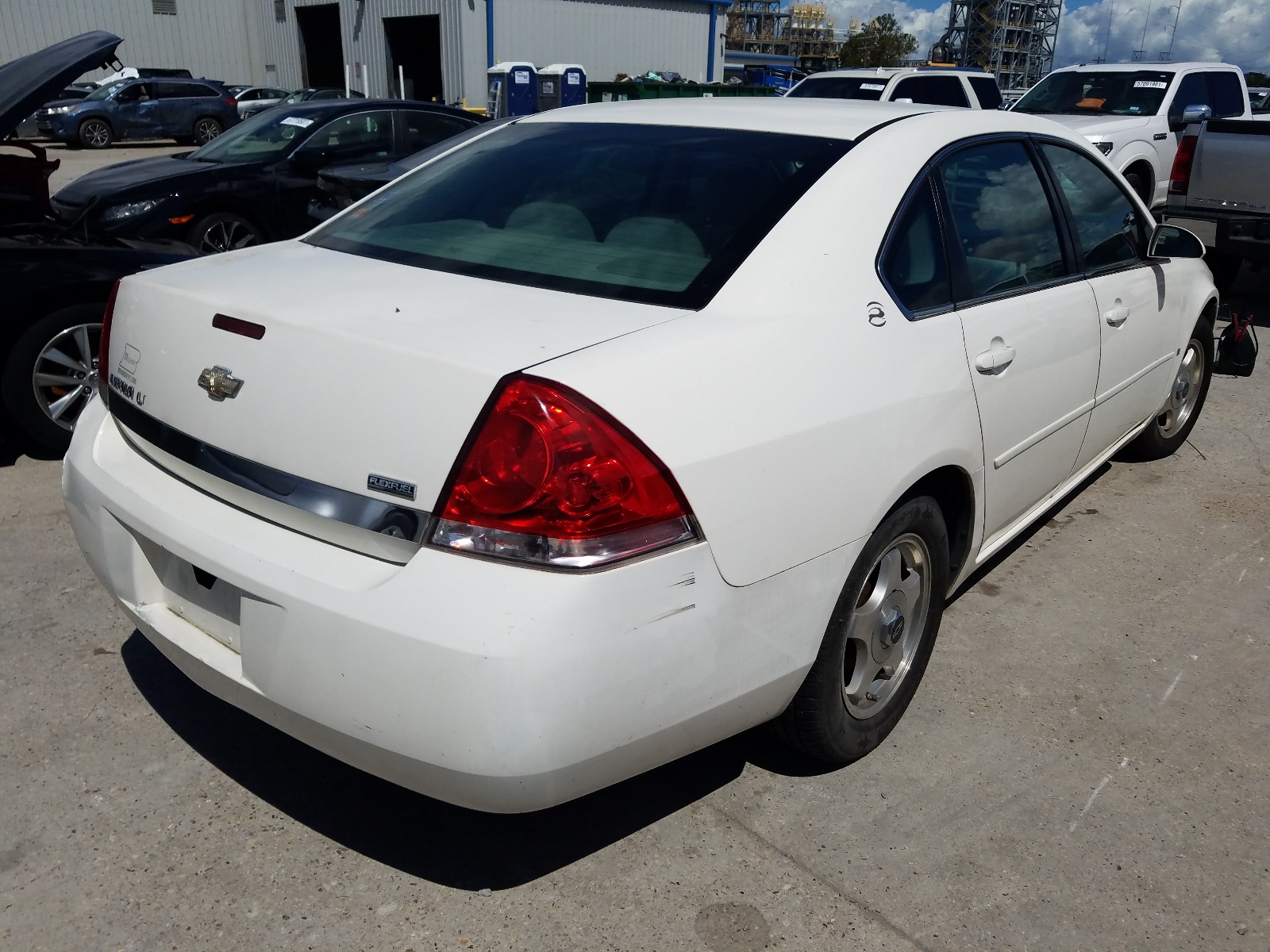 Photo 4 from auction – 2007 CHEVROLET IMPALA LT with VIN 2G1WT55K479208898