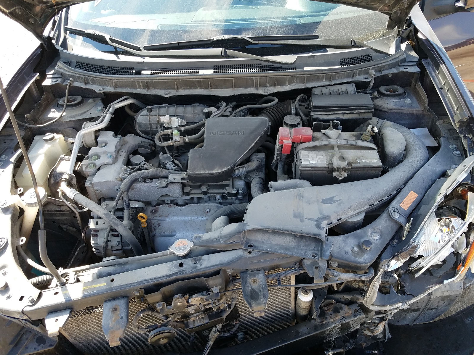 Photo 7 from auction – 2013 NISSAN ROGUE S with VIN JN8AS5MV2DW622818