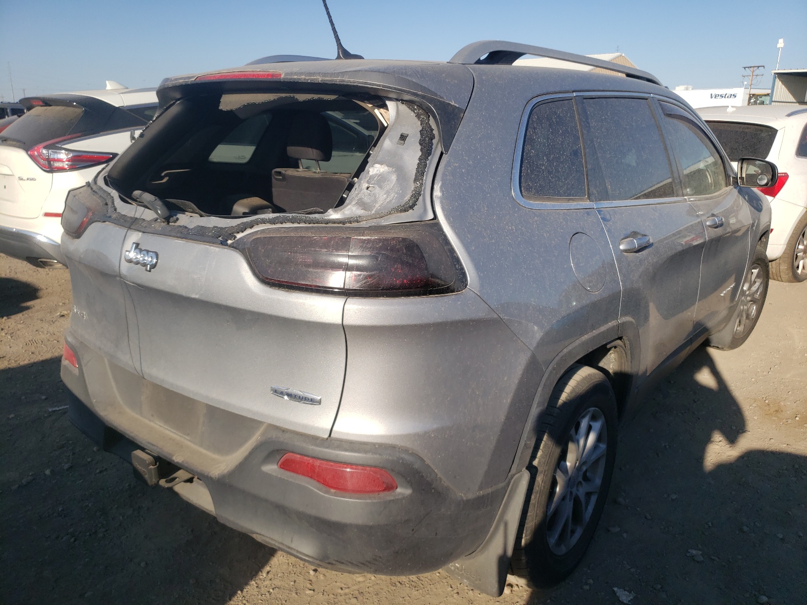 Zdjęcie 4 z aukcji – 2014 JEEP CHEROKEE L z VIN 1C4PJMCSXEW194072