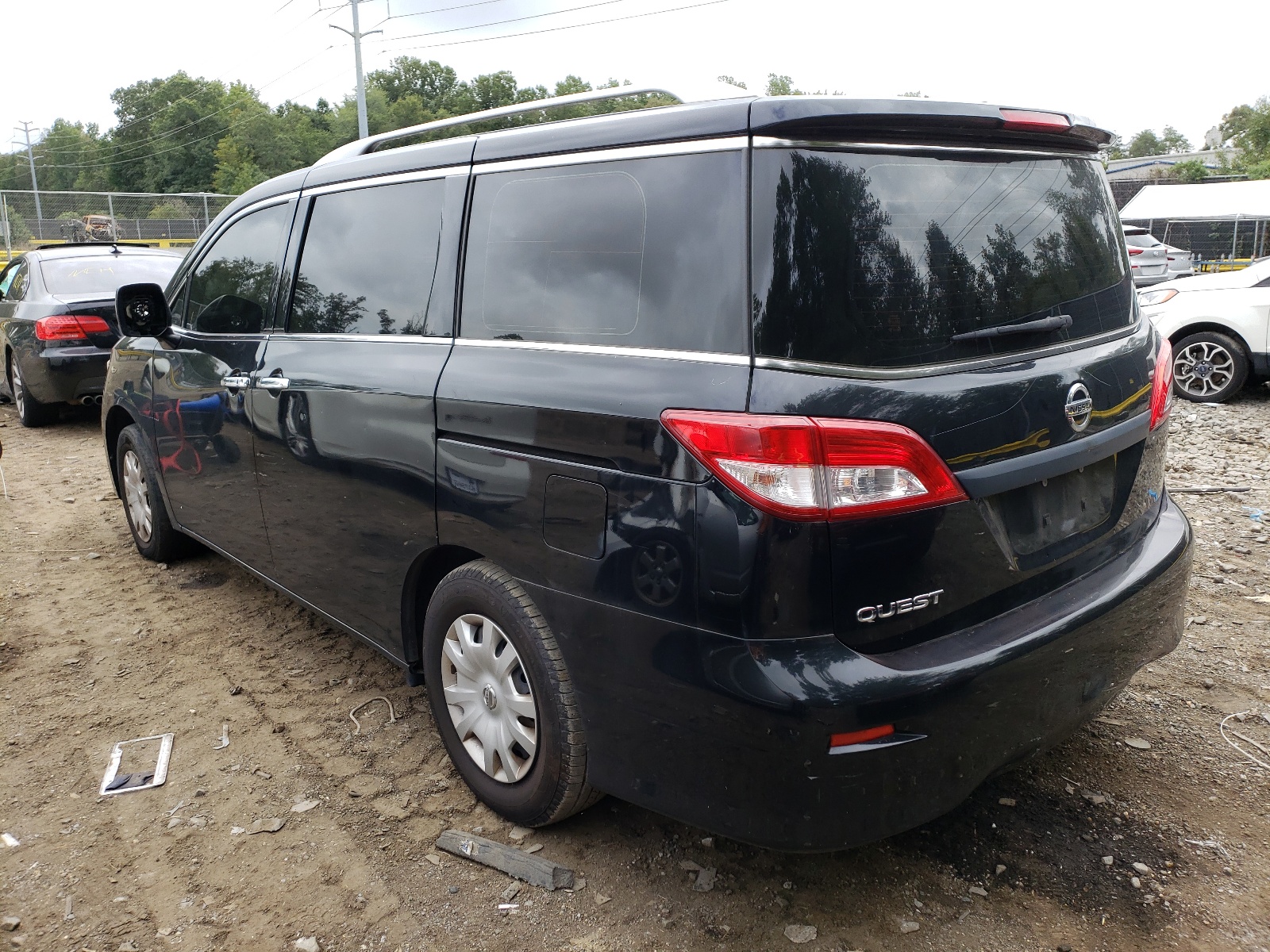 Photo 3 from auction – 2015 NISSAN QUEST S with VIN JN8AE2KP1F9124167