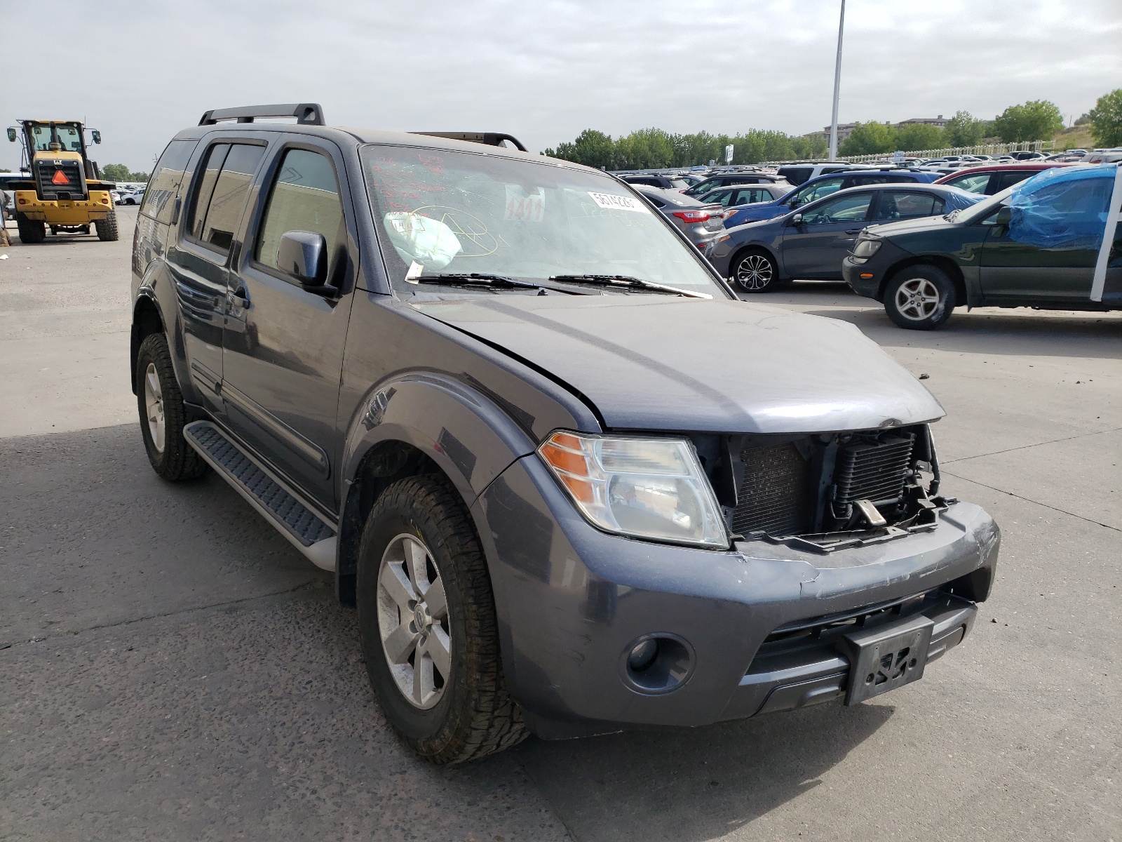 Фото 1 с аукциона – 2011 NISSAN PATHFINDER с VIN 5N1AR1NB8BC601082