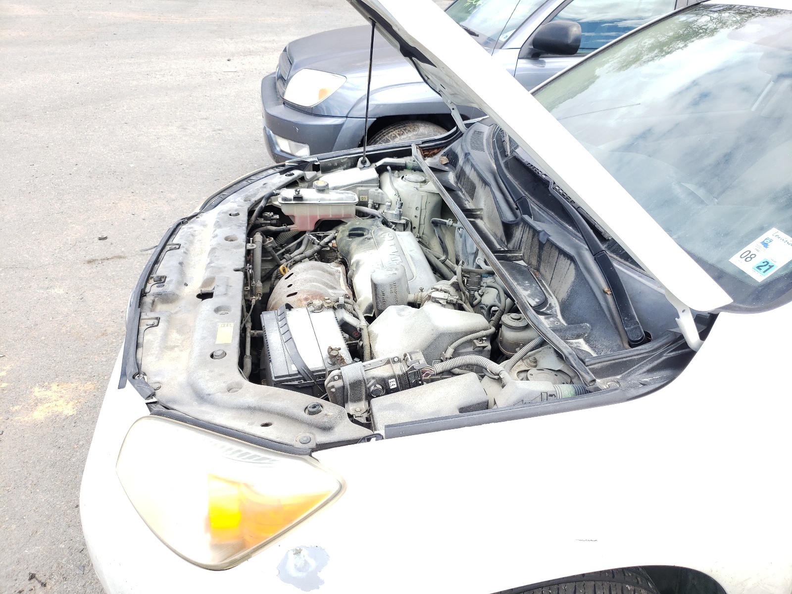 Photo 9 from auction – 2007 TOYOTA RAV4 LIMIT with VIN JTMZD34V775073995