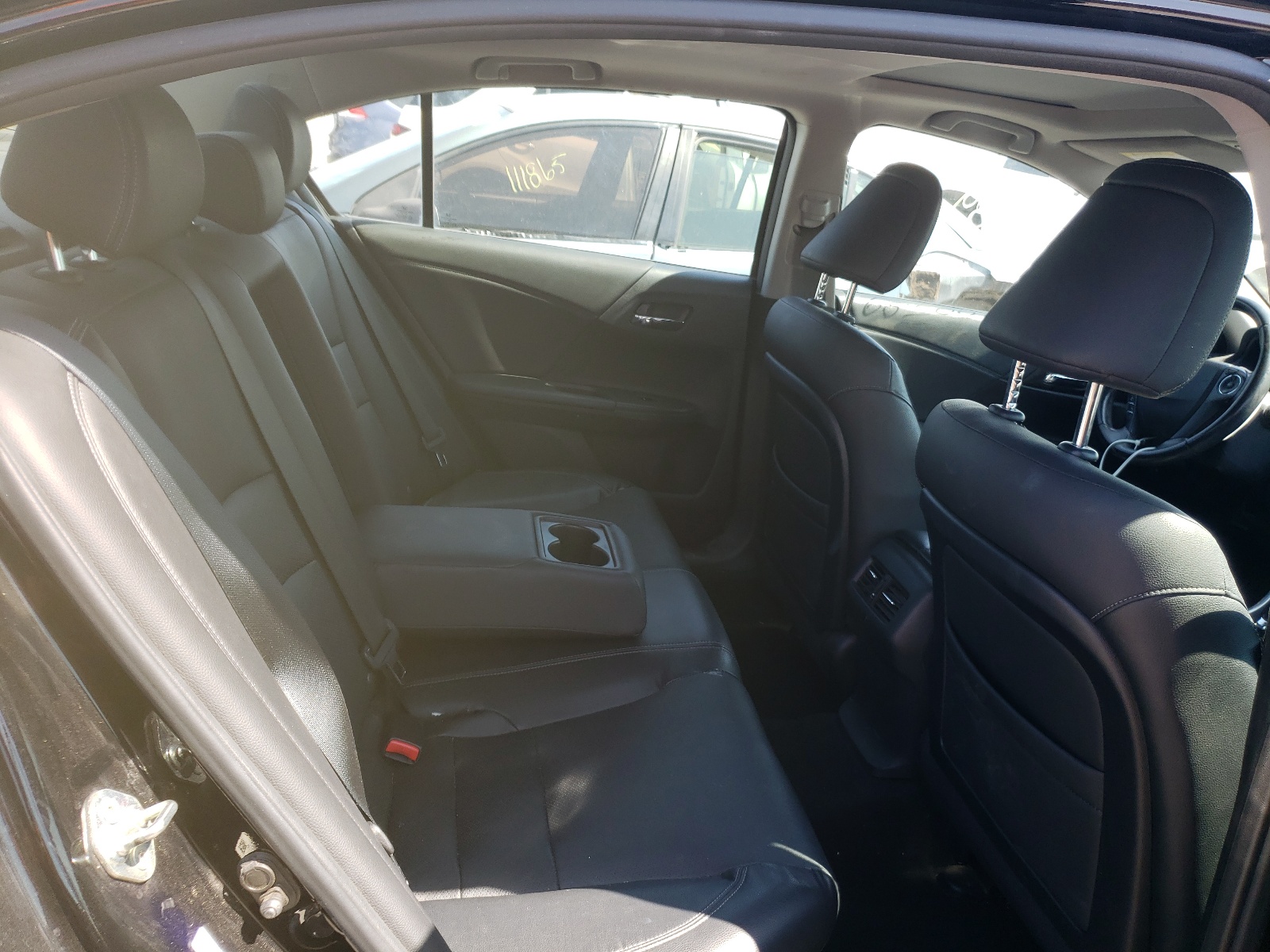 Photo 6 from auction – 2014 HONDA ACCORD EXL with VIN 1HGCR3F8XEA015982