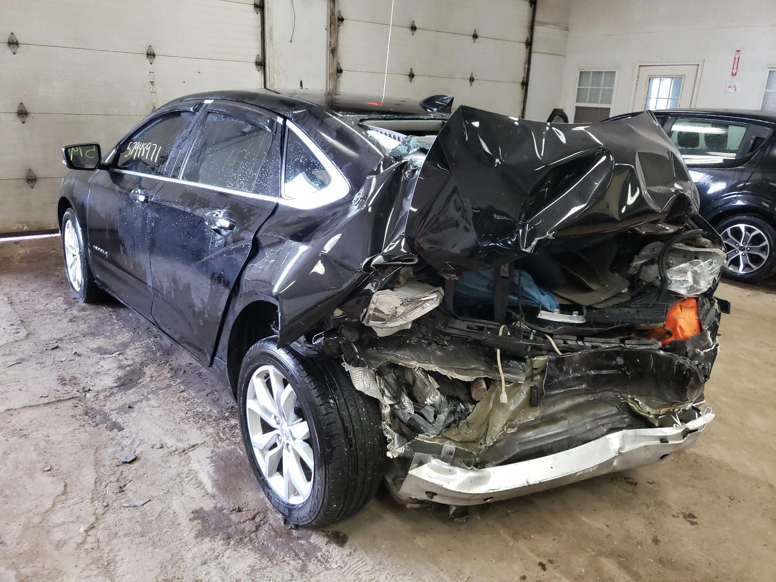 Photo 3 from auction – 2016 CHEVROLET IMPALA with VIN 2G1115S30G9129631