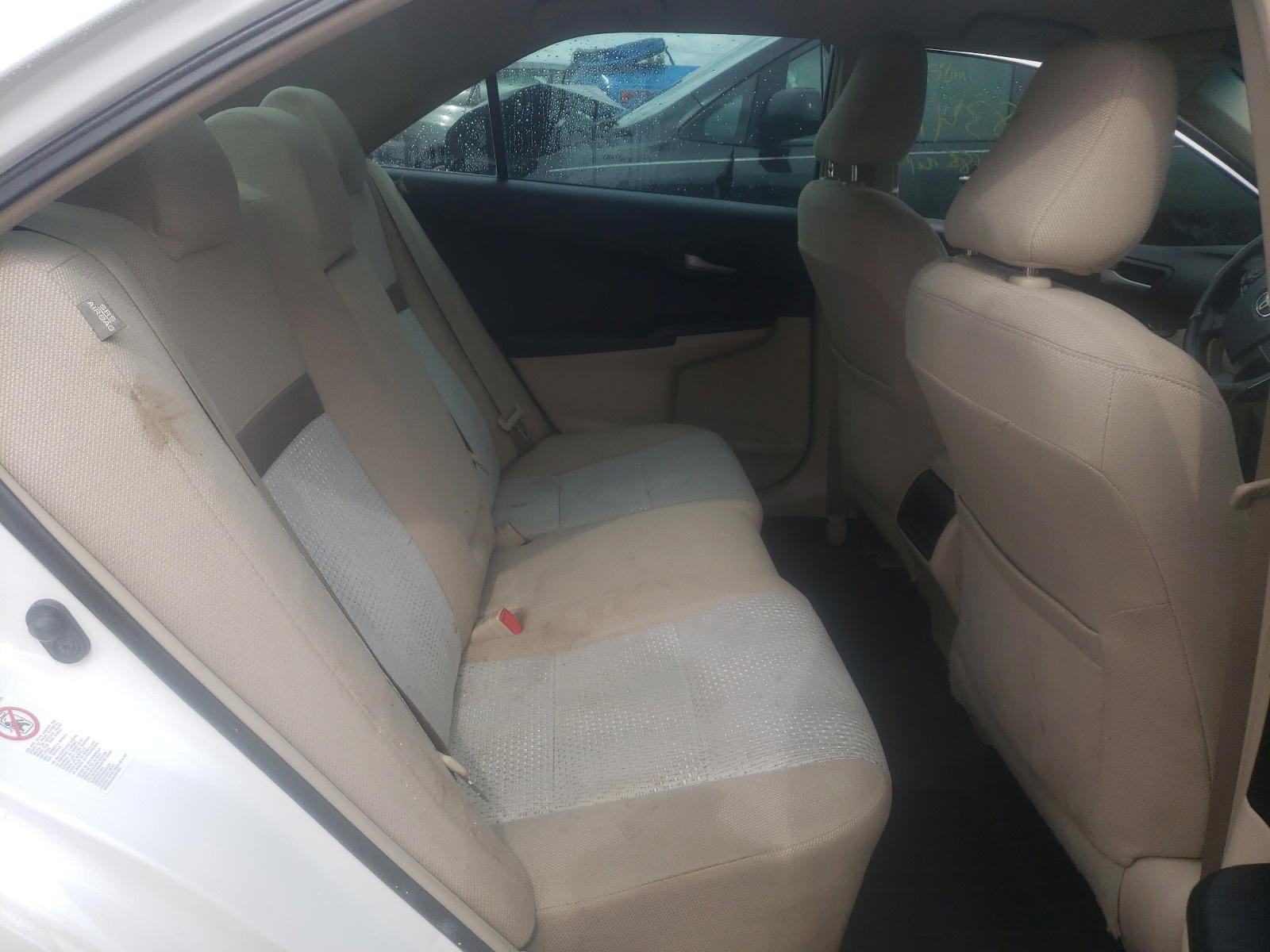 Photo 6 from auction – 2012 TOYOTA CAMRY BASE with VIN 4T4BF1FK6CR192139