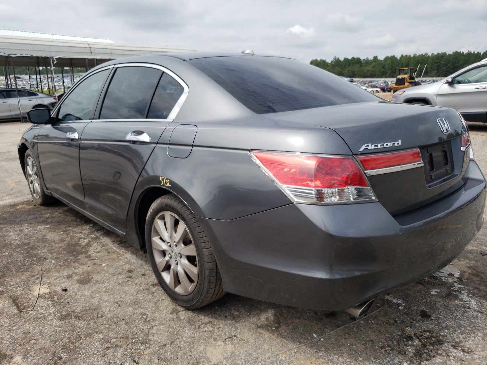 Photo 3 from auction – 2012 HONDA ACCORD EXL with VIN 1HGCP3F88CA005230