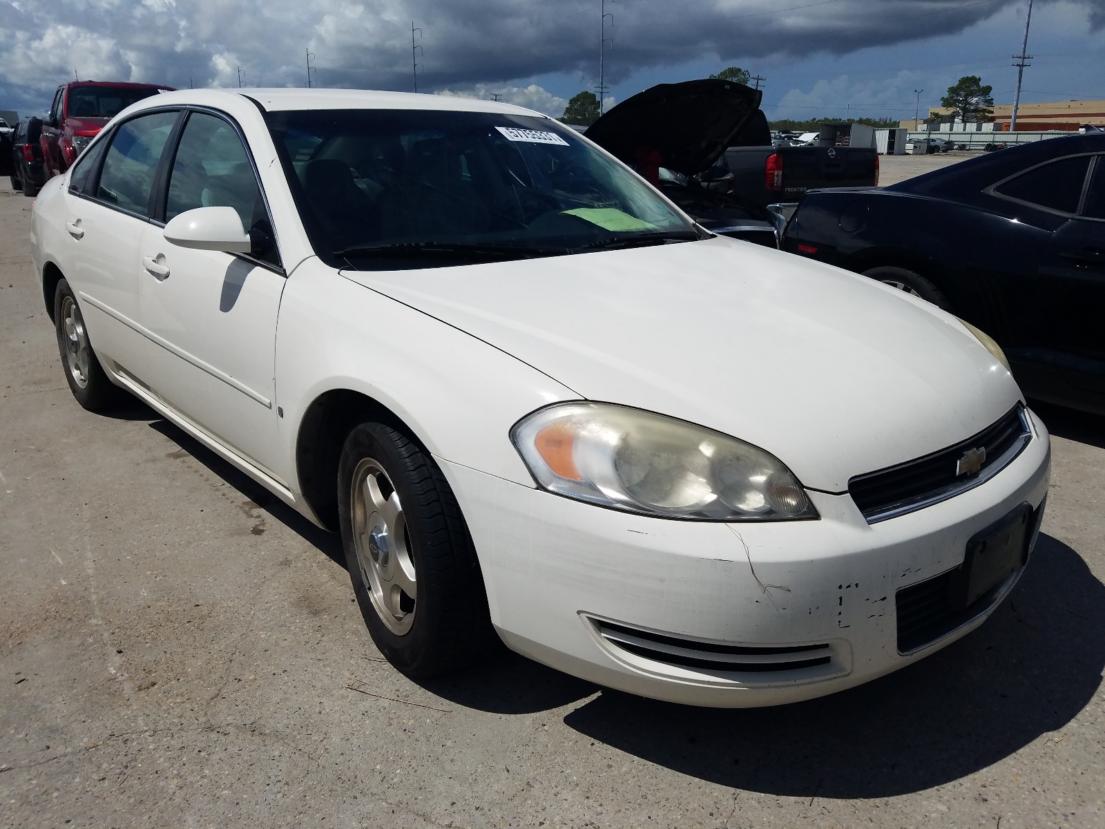 CHEVROLET IMPALA LT 2007 with VIN 2G1WT55K479208898 - Photo from auction