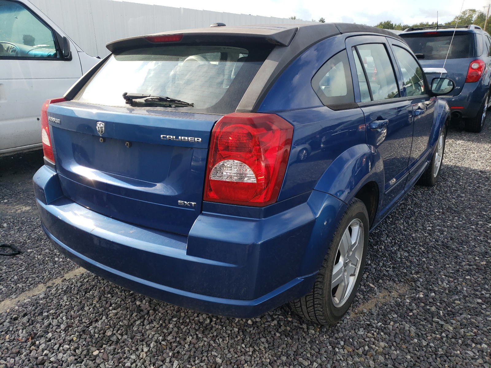 Photo 4 from auction – 2009 DODGE CALIBER SX with VIN 1B3HB48A39D223948
