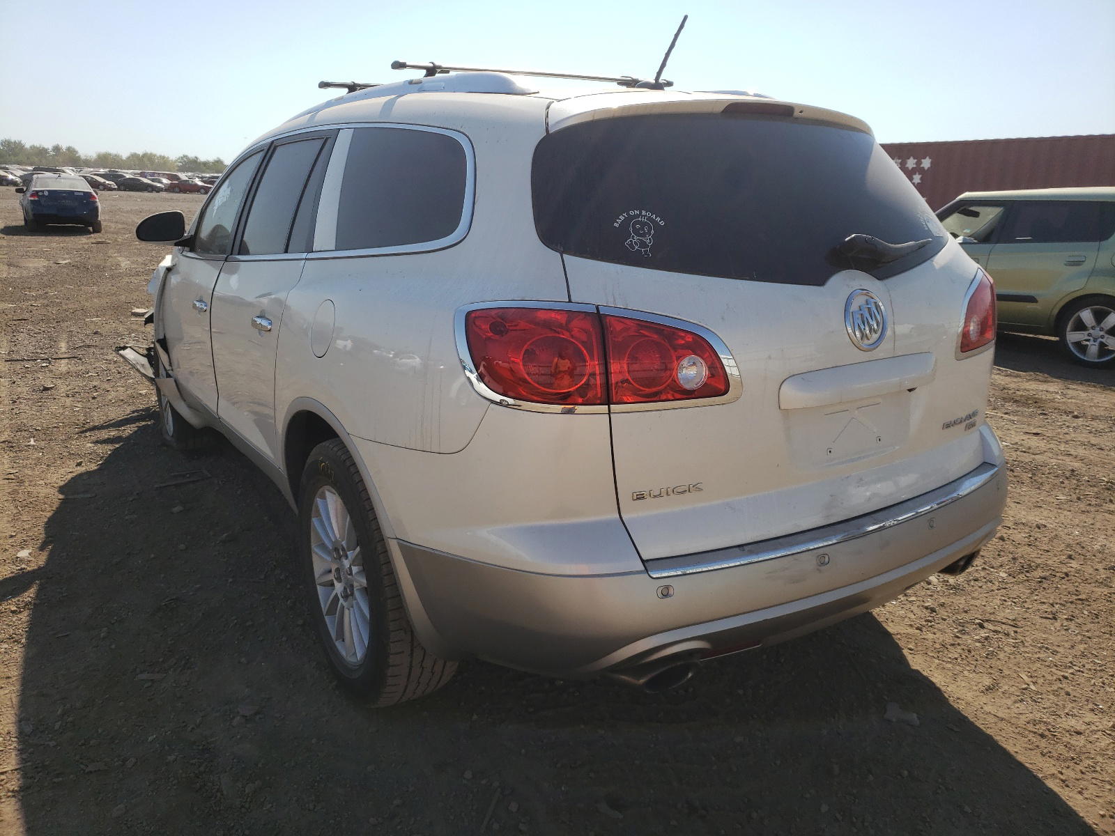 Photo 3 from auction – 2011 BUICK ENCLAVE CX with VIN 5GAKRBEDXBJ329311