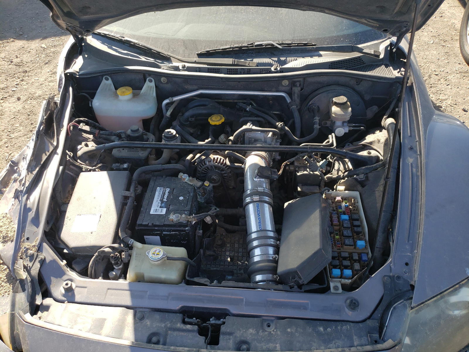Photo 7 from auction – 2006 MAZDA RX8 with VIN JM1FE173860205706