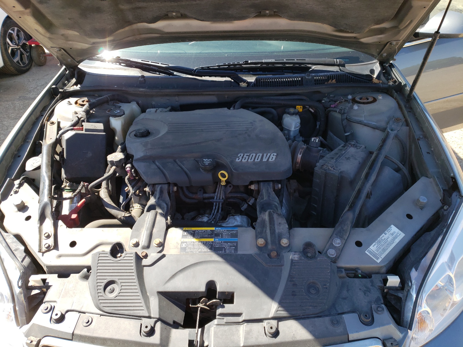 Photo 7 from auction – 2008 CHEVROLET IMPALA LS with VIN 2G1WB58KX89281886