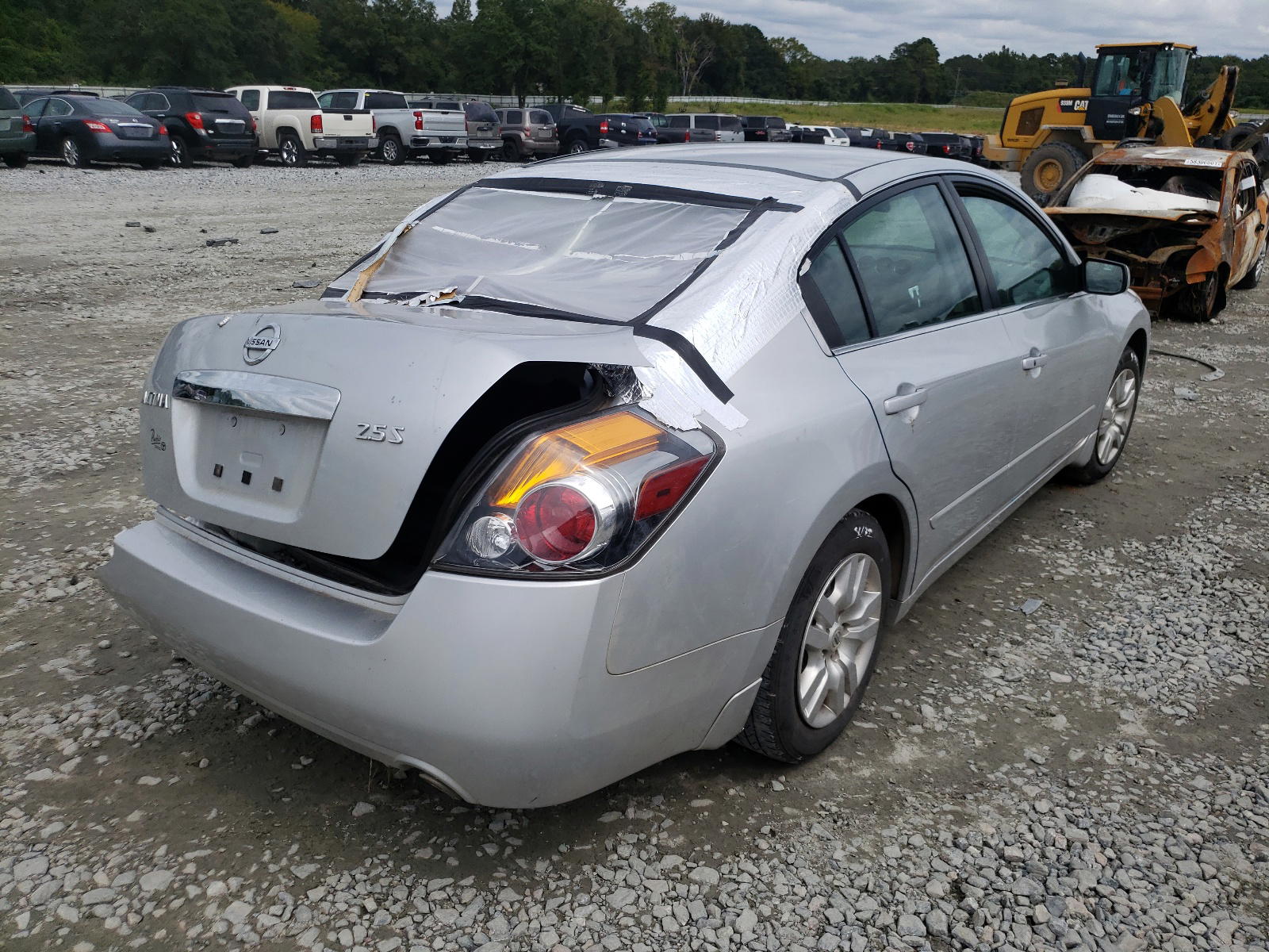 Photo 4 from auction – 2012 NISSAN ALTIMA BAS with VIN 1N4AL2AP2CC155550
