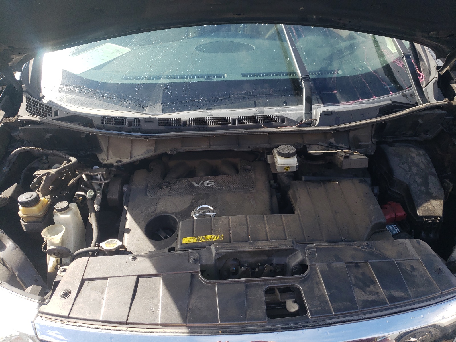 Photo 7 from auction – 2015 NISSAN QUEST S with VIN JN8AE2KPXF9132526