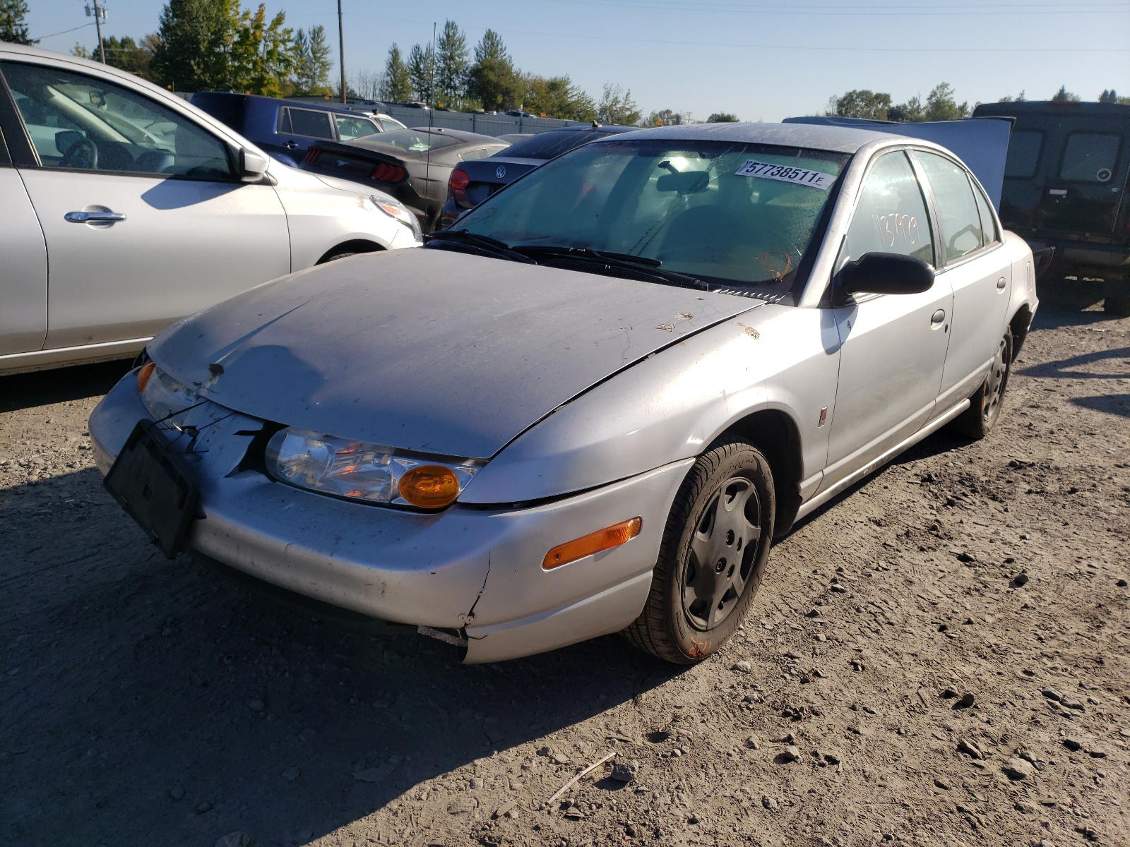 Photo 2 from auction – 2002 SATURN SL1 with VIN 1G8ZH54872Z122330