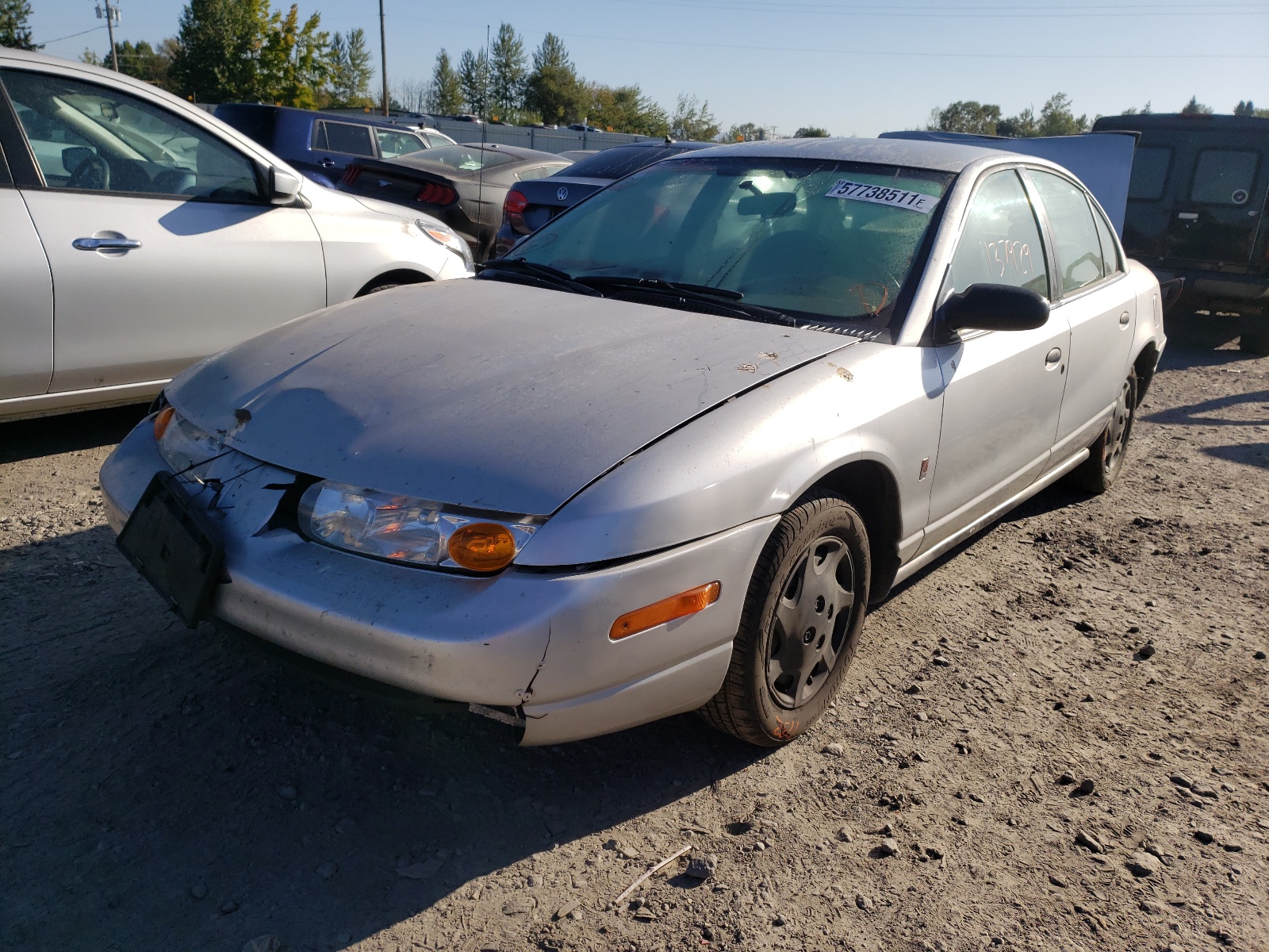 Zdjęcie 2 z aukcji – 2002 SATURN SL1 z VIN 1G8ZH54872Z122330