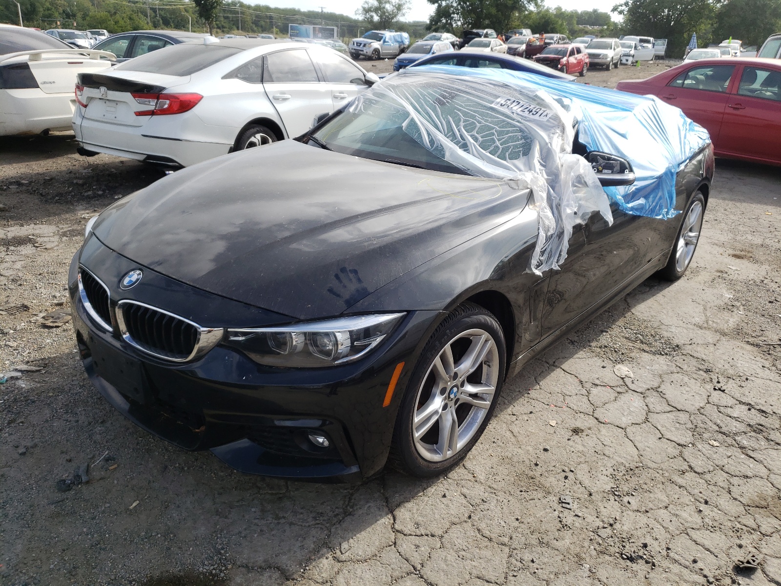 Photo 2 from auction – 2018 BMW 430XI with VIN WBA4Z3C5XJEA31745