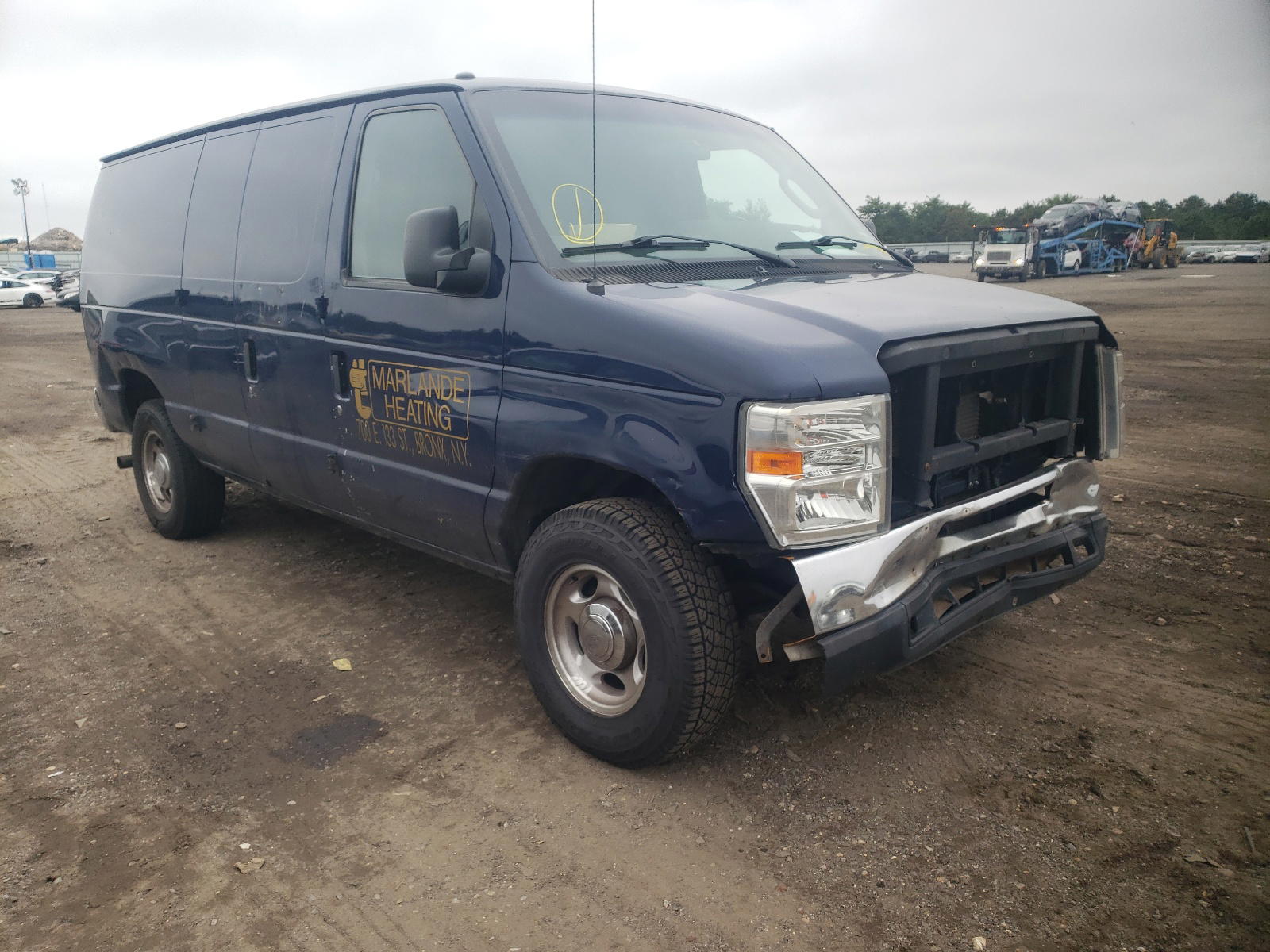 FORD ECONOLINE 2010 with VIN 1FTSE3EL1ADA87402 - Photo from auction
