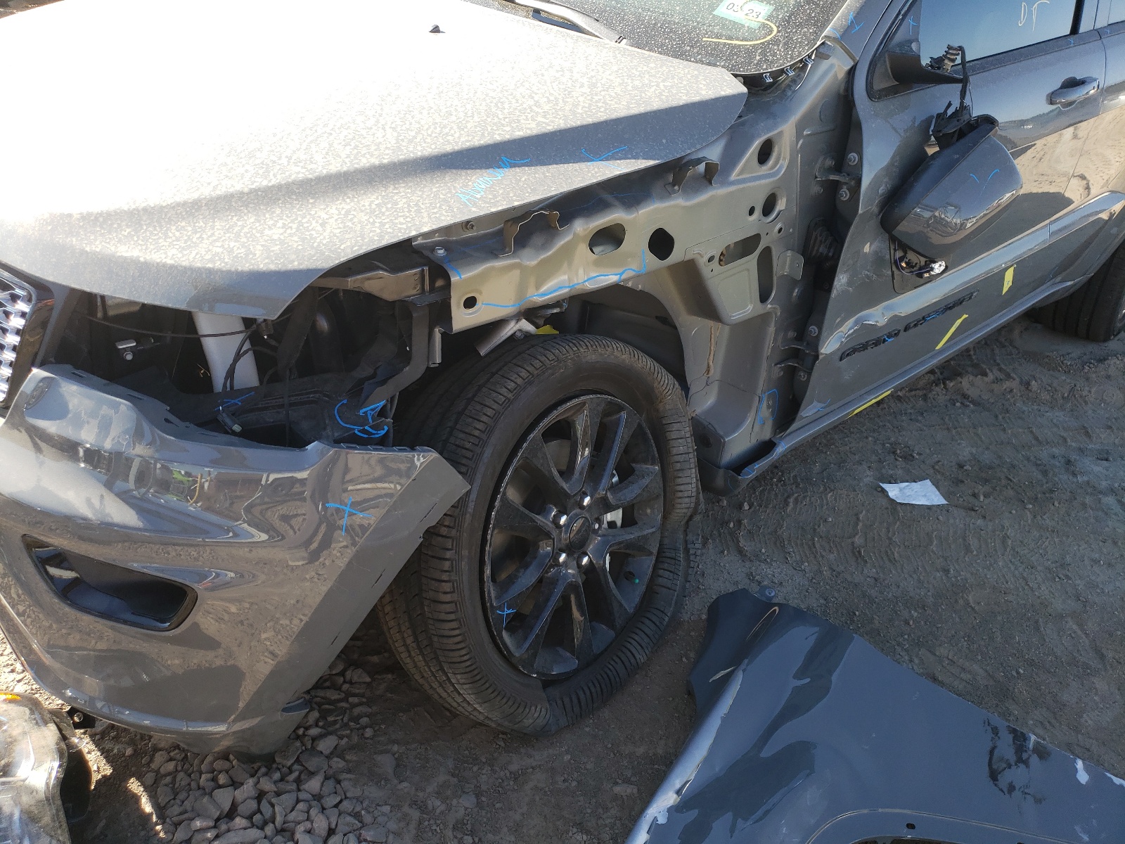 Photo 9 from auction – 2021 JEEP GRAND CHER with VIN 1C4RJFAG2MC616208