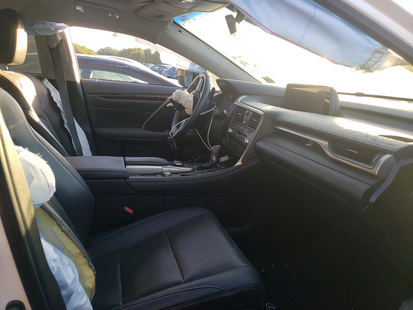 Photo 5 from auction – 2017 LEXUS RX 350 BAS with VIN 2T2BZMCA2HC056075