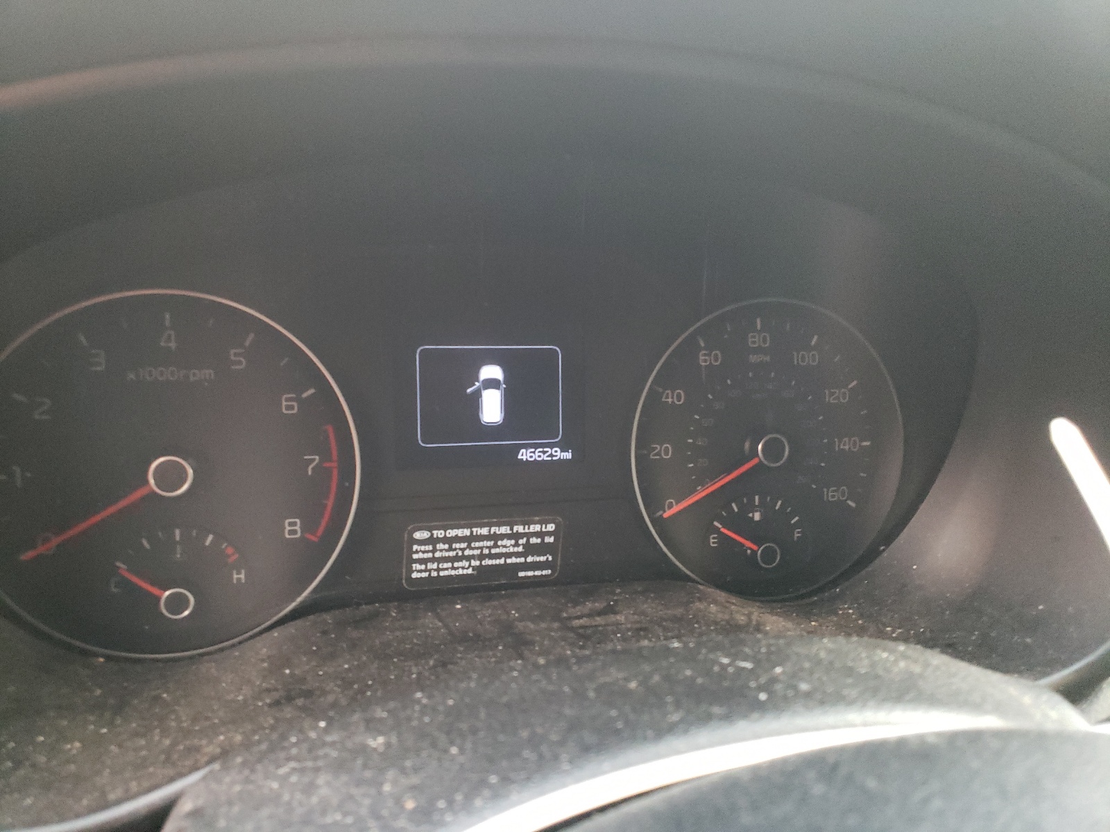 Photo 8 from auction – 2018 KIA SPORTAGE E with VIN KNDPNCACXJ7384744