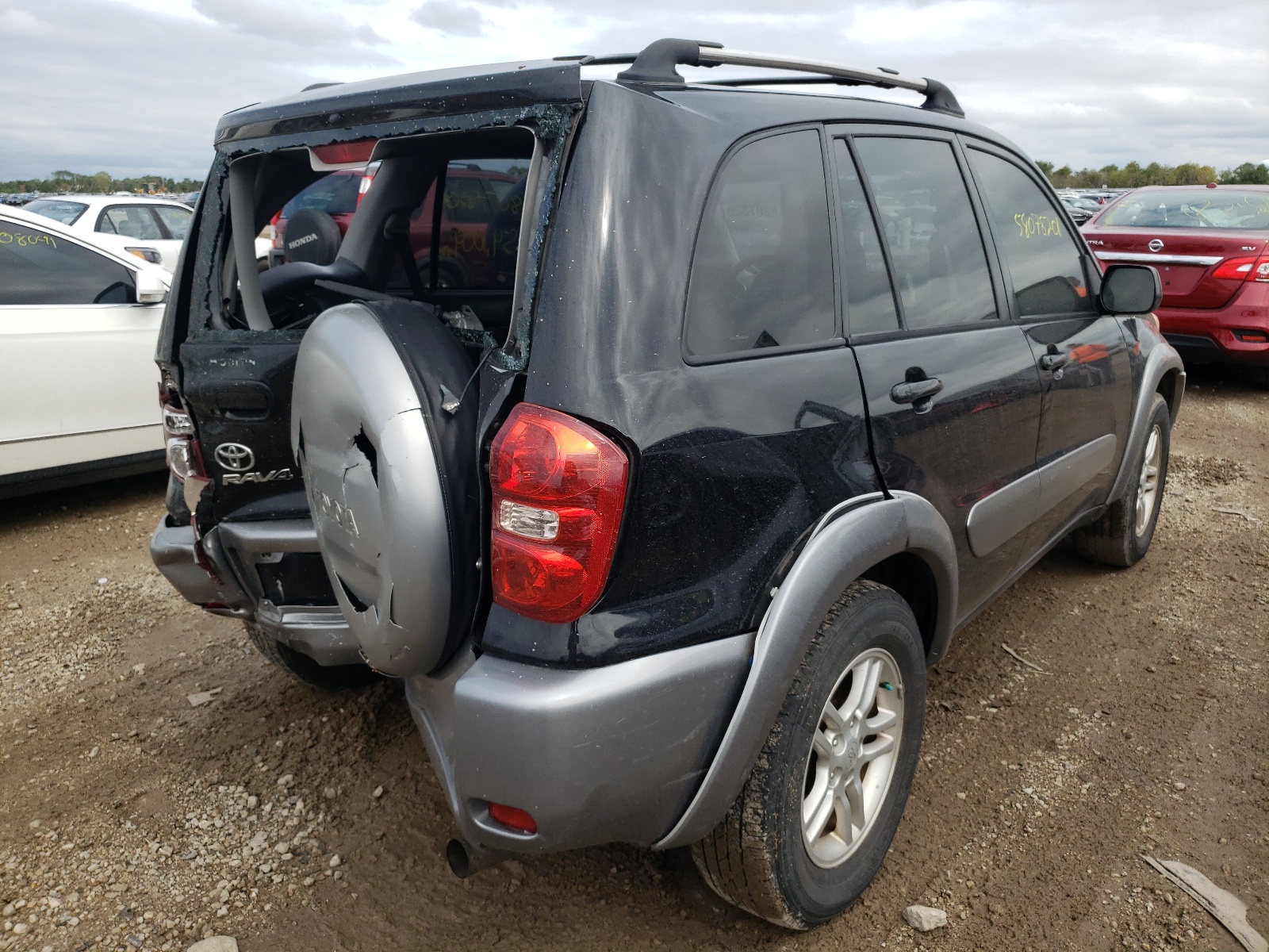 Фото 4 с аукциона – 2005 TOYOTA RAV4 с VIN JTEHD20VX50040006