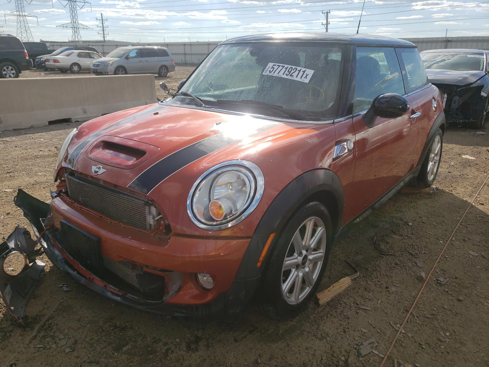 Photo 2 from auction – 2013 MINI COOPER S with VIN WMWSV3C52DT392080