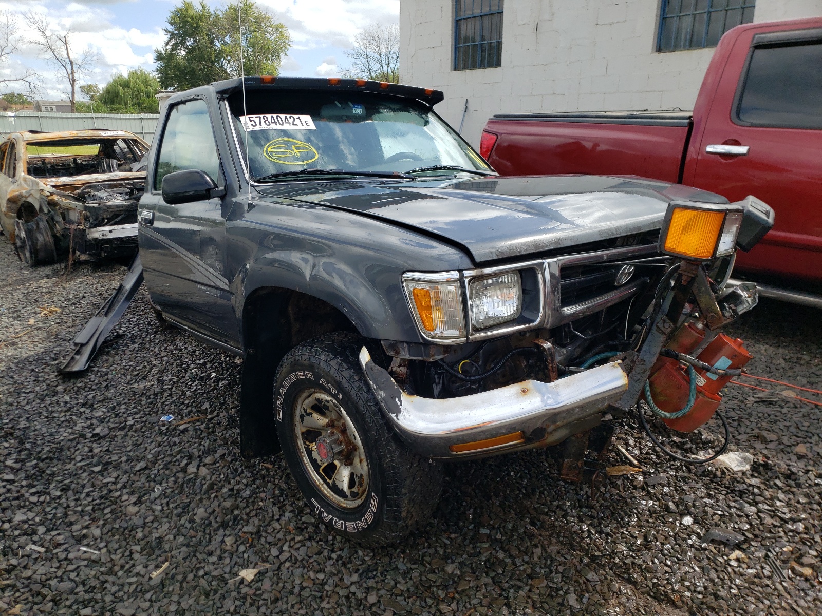 Photo 1 from auction – 1994 TOYOTA PICKUP 1/2 with VIN 4TARN01P1RZ241963