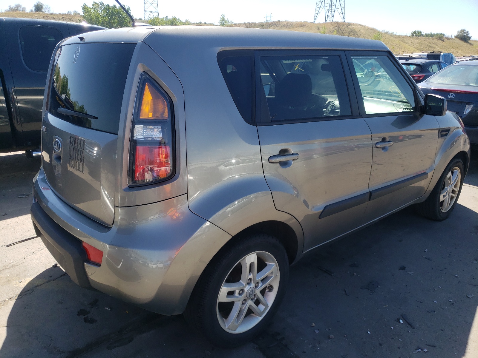 Фото 4 с аукциона – 2011 KIA SOUL + с VIN KNDJT2A23B7208553