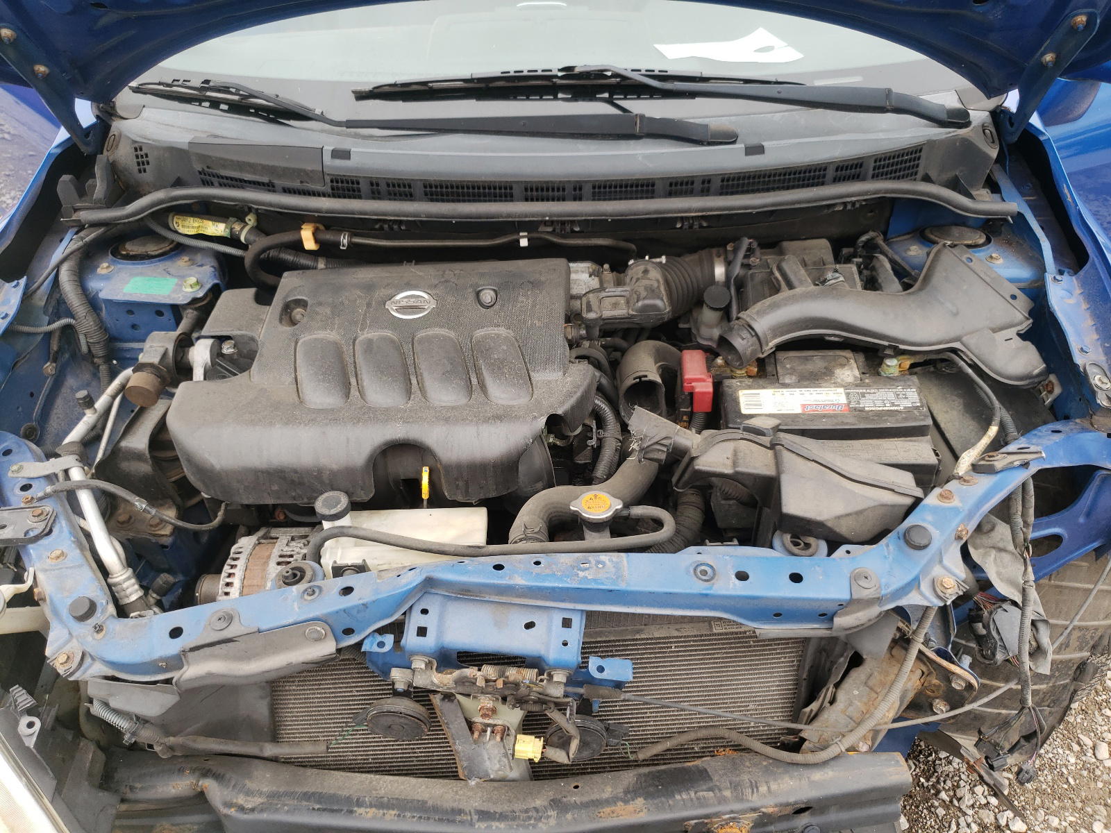 Photo 7 from auction – 2007 NISSAN VERSA S with VIN 3N1BC13E17L350413