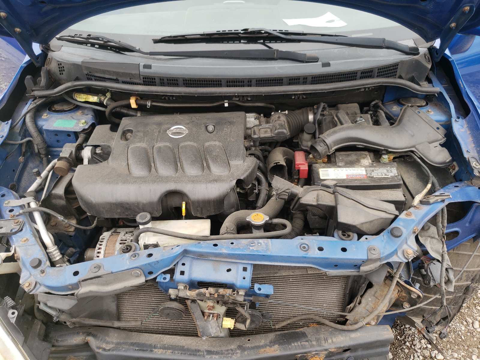 Zdjęcie 7 z aukcji – 2007 NISSAN VERSA S z VIN 3N1BC13E17L350413
