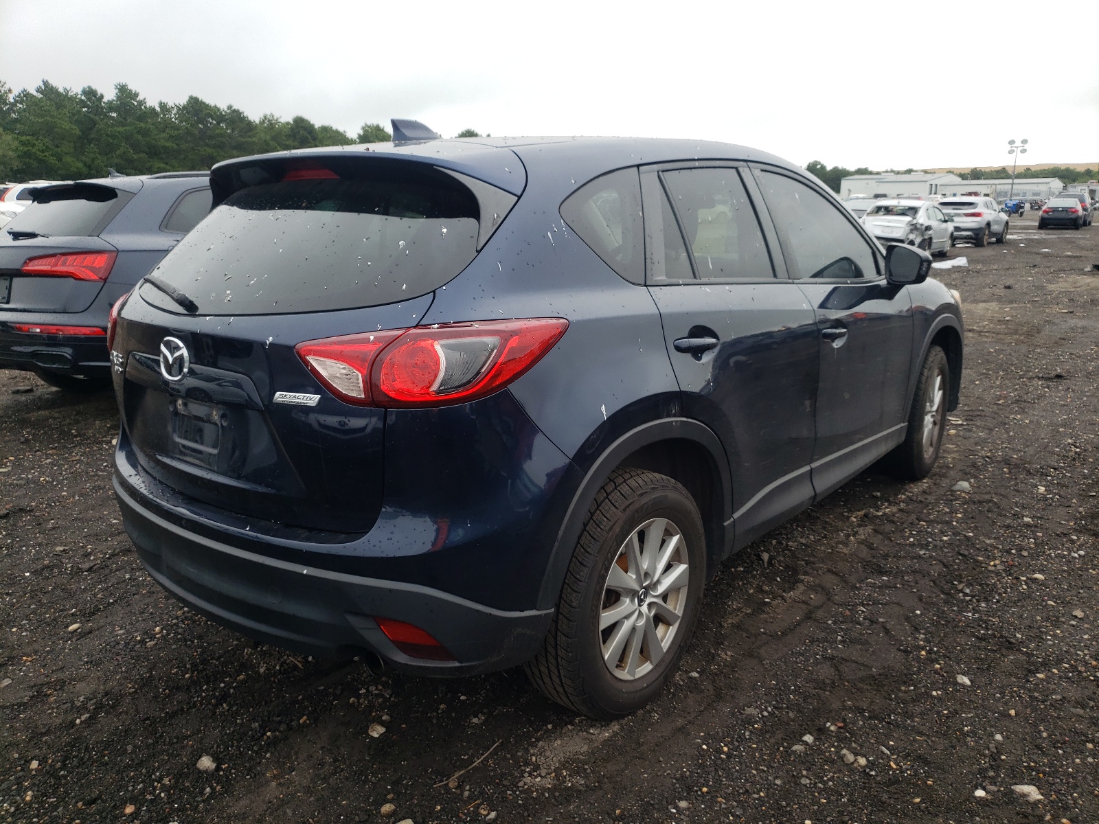 Photo 4 from auction – 2014 MAZDA CX-5 TOURI with VIN JM3KE4CY1E0398000