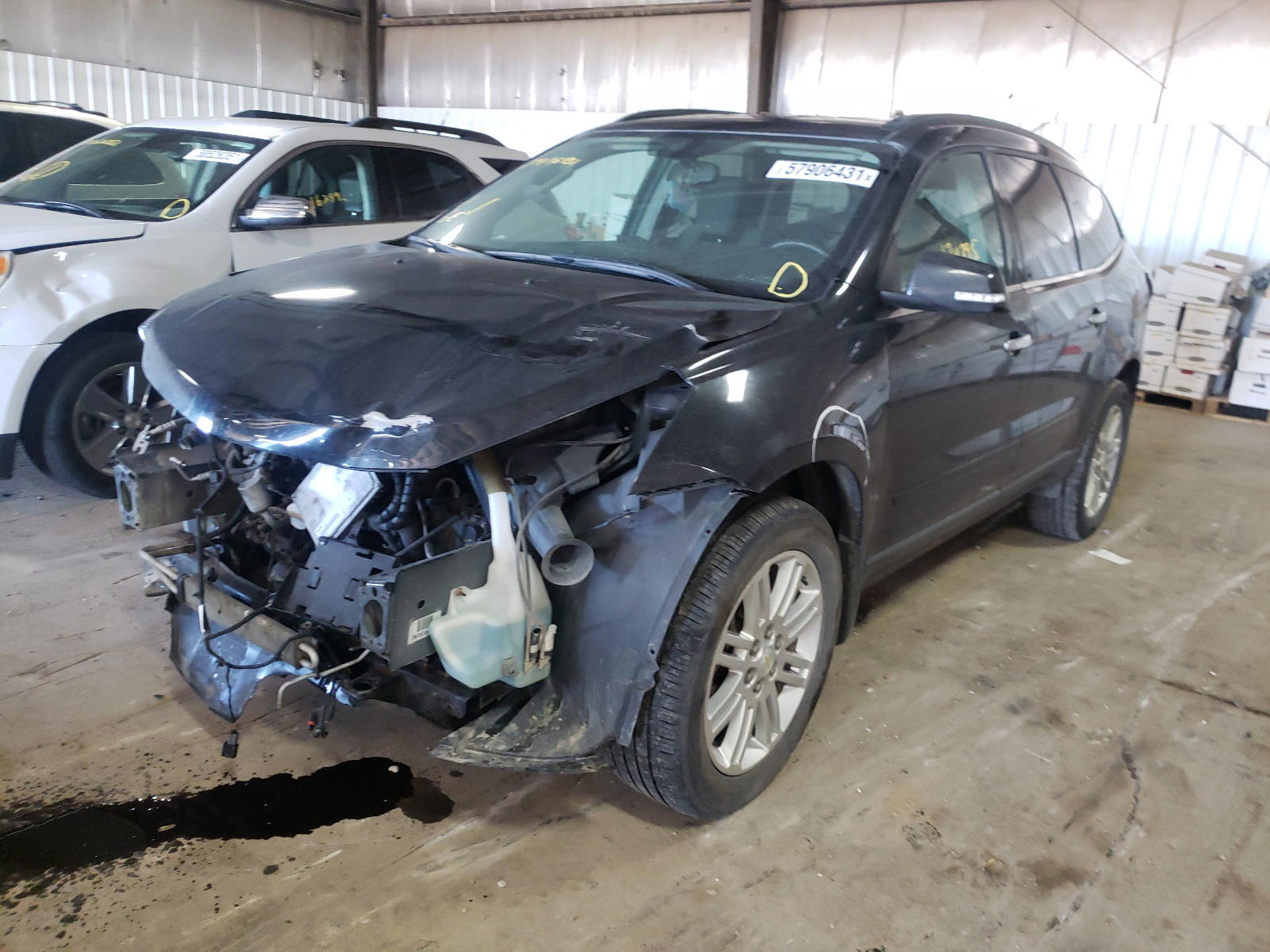 Photo 2 from auction – 2014 CHEVROLET TRAVERSE L with VIN 1GNKRGKD2EJ197253