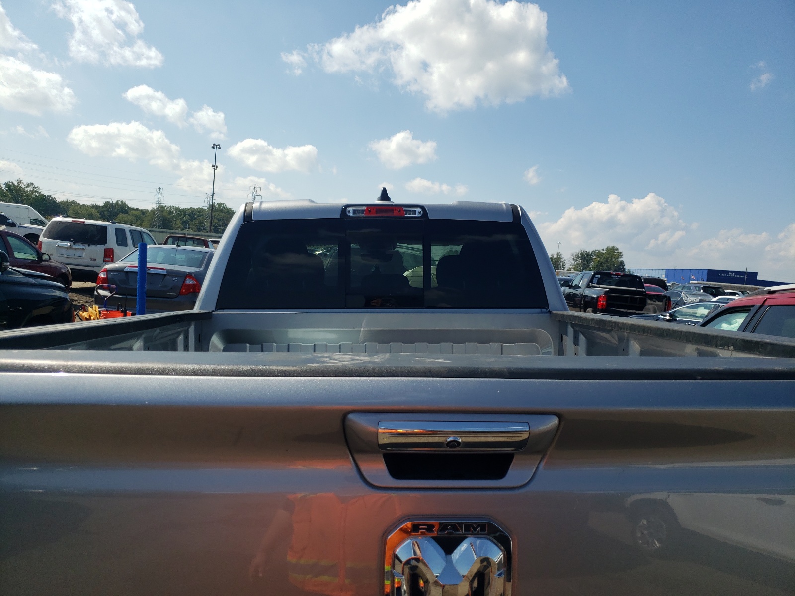 Photo 6 from auction – 2020 RAM 1500 BIG H with VIN 1C6SRFBT4LN217834
