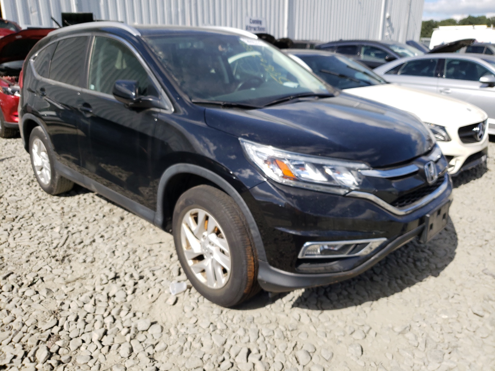 HONDA CR-V EXL 2016 with VIN 2HKRM4H71GH684414 - Photo from auction