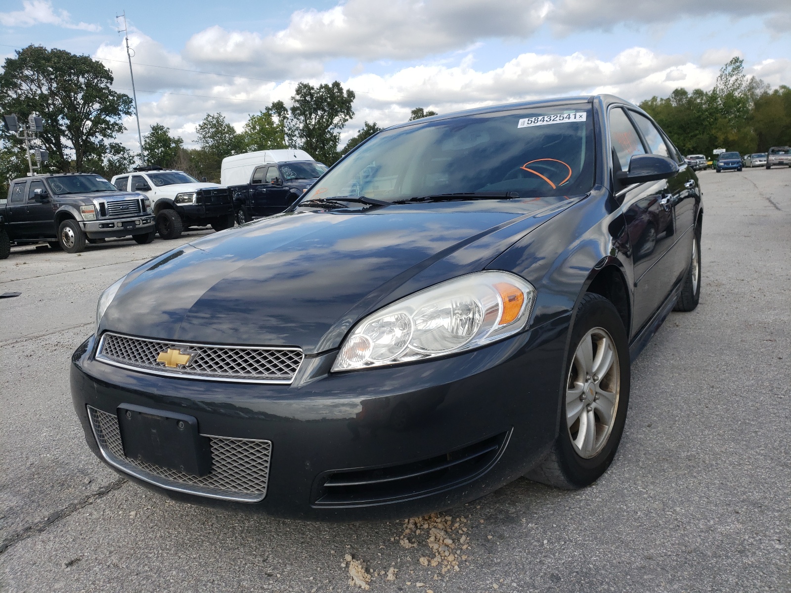 Photo 2 from auction – 2013 CHEVROLET IMPALA LS with VIN 2G1WA5E33D1186448