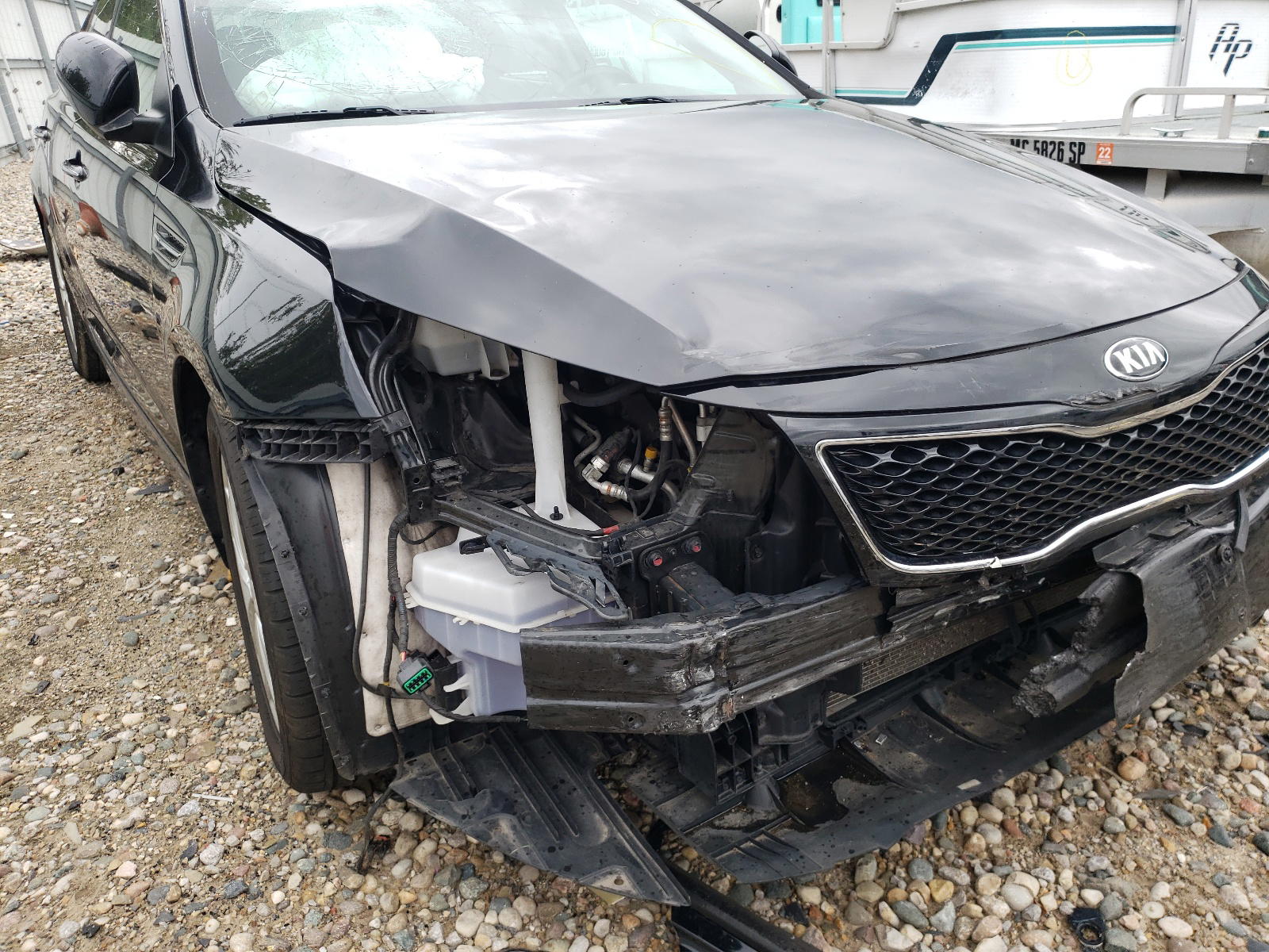 Photo 9 from auction – 2015 KIA OPTIMA EX with VIN 5XXGN4A79FG490870