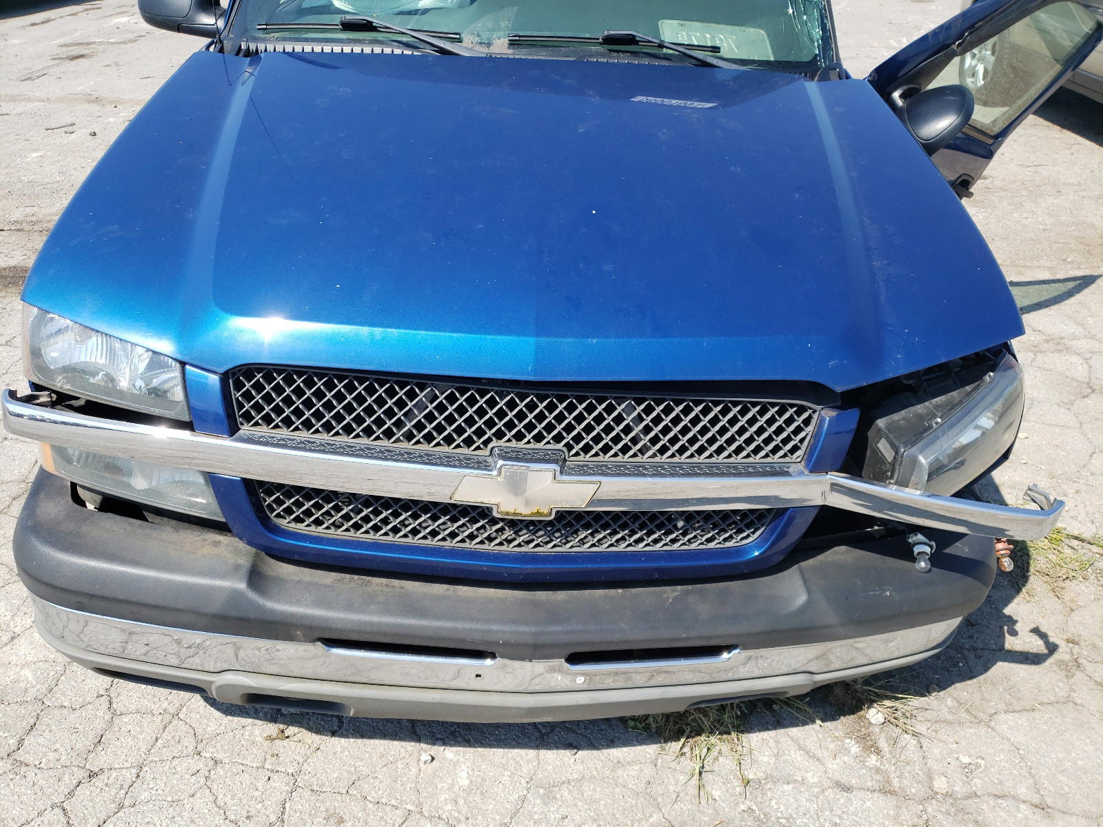Photo 7 from auction – 2003 CHEVROLET SILVERADO with VIN 2GCEC19V731297357