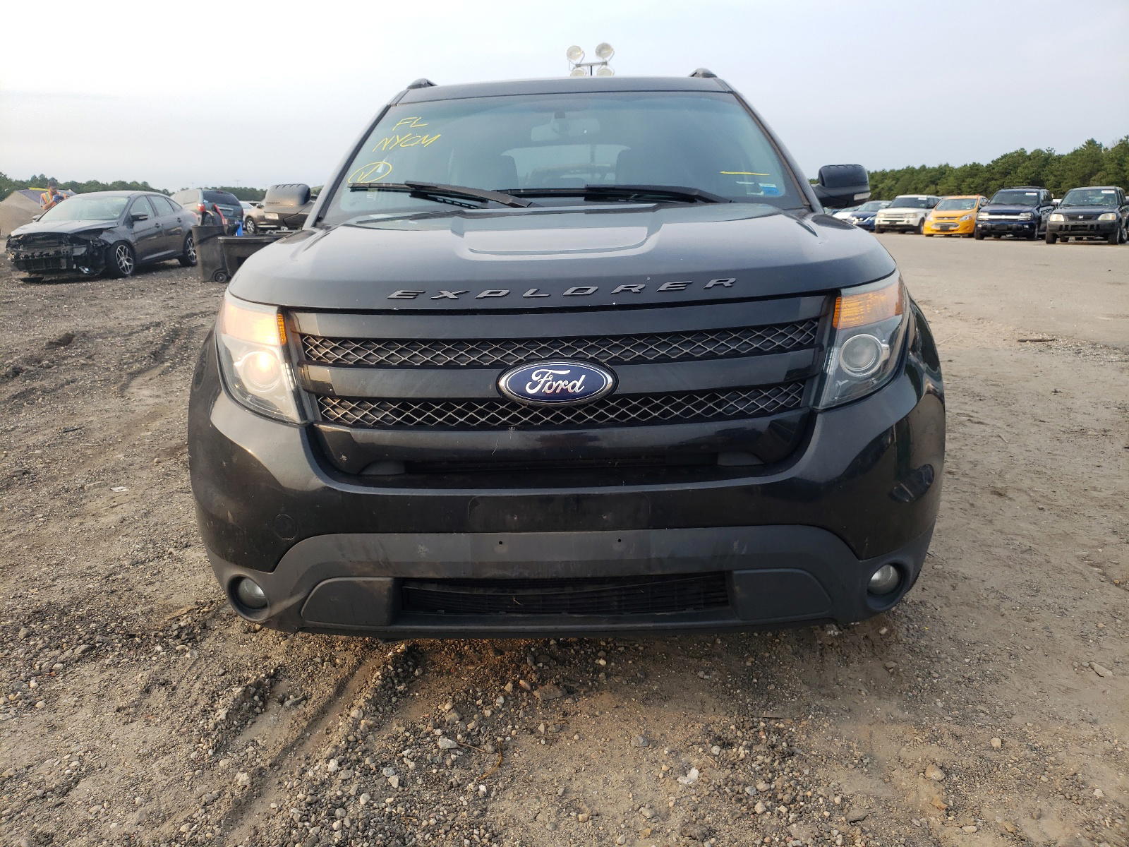 Photo 9 from auction – 2015 FORD EXPLORER S with VIN 1FM5K8GT6FGB45201