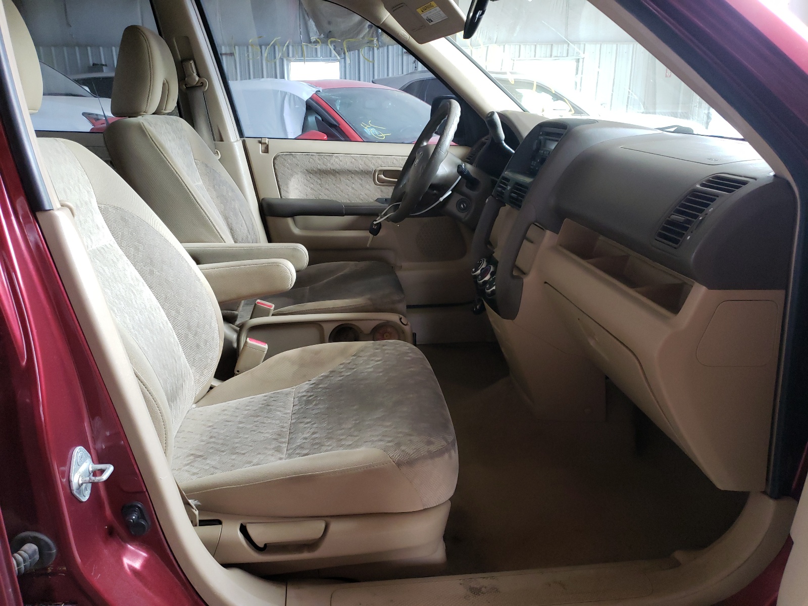 Photo 5 from auction – 2006 HONDA CR-V with VIN JHLRD68506C006793
