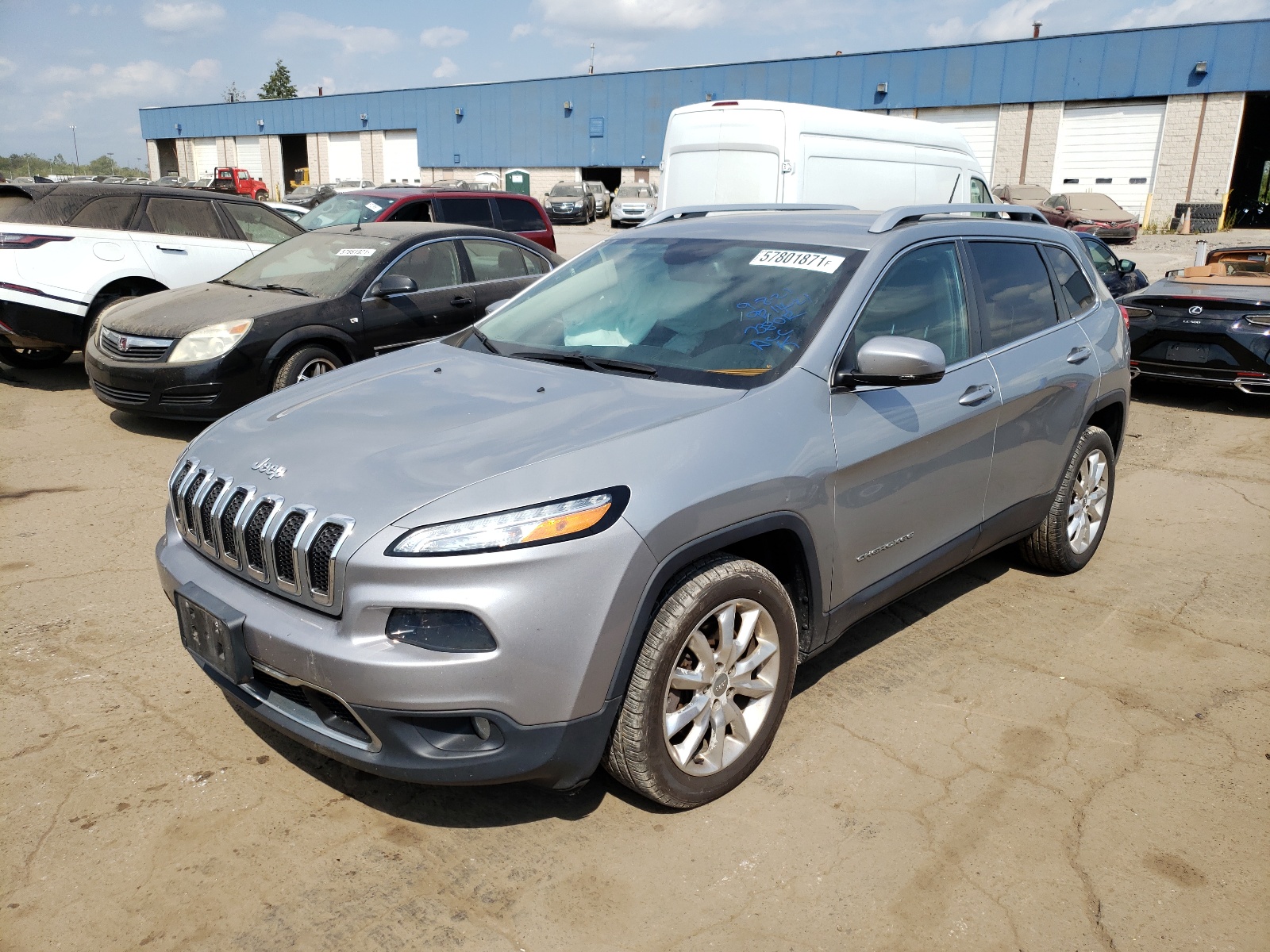 Photo 2 from auction – 2015 JEEP CHEROKEE L with VIN 1C4PJLDS4FW738012