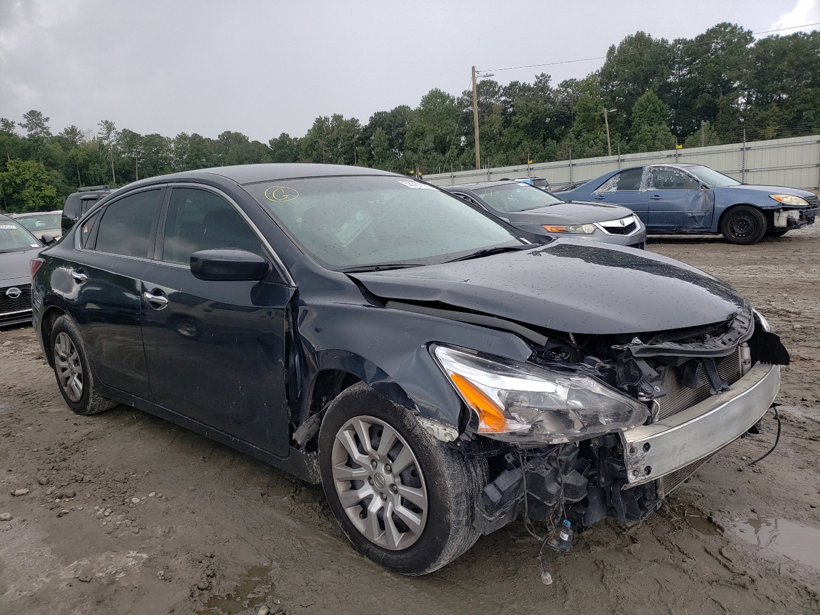 Photo 1 from auction – 2015 NISSAN ALTIMA 2.5 with VIN 1N4AL3AP6FN907751
